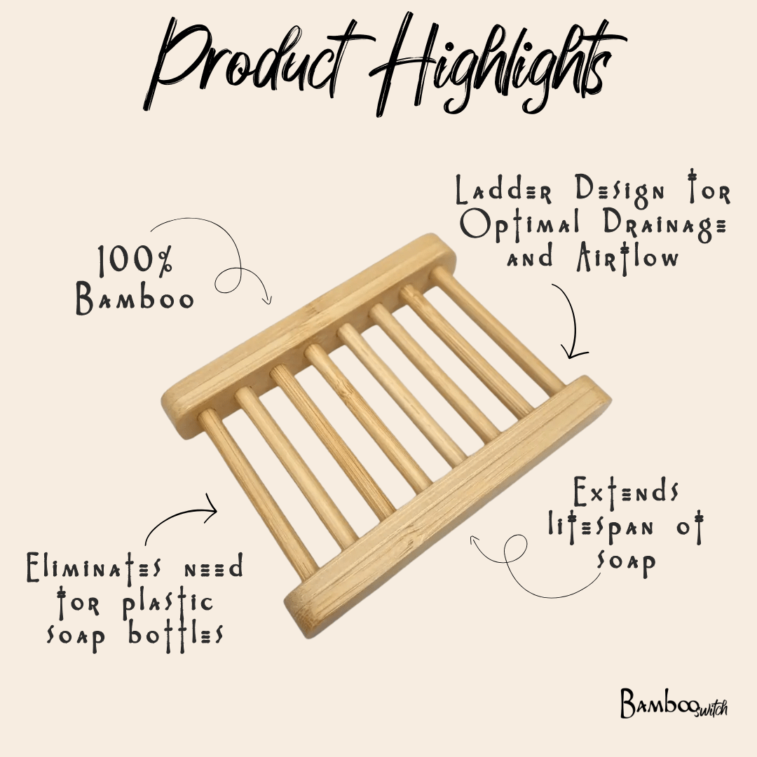 Bamboo Soap Lift | Ladder - Bamboo Switch