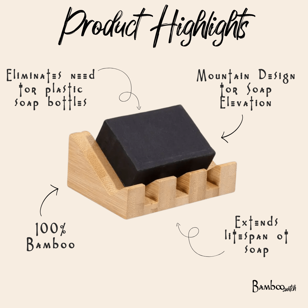 Bamboo Soap Lift | Mountain - Bamboo Switch