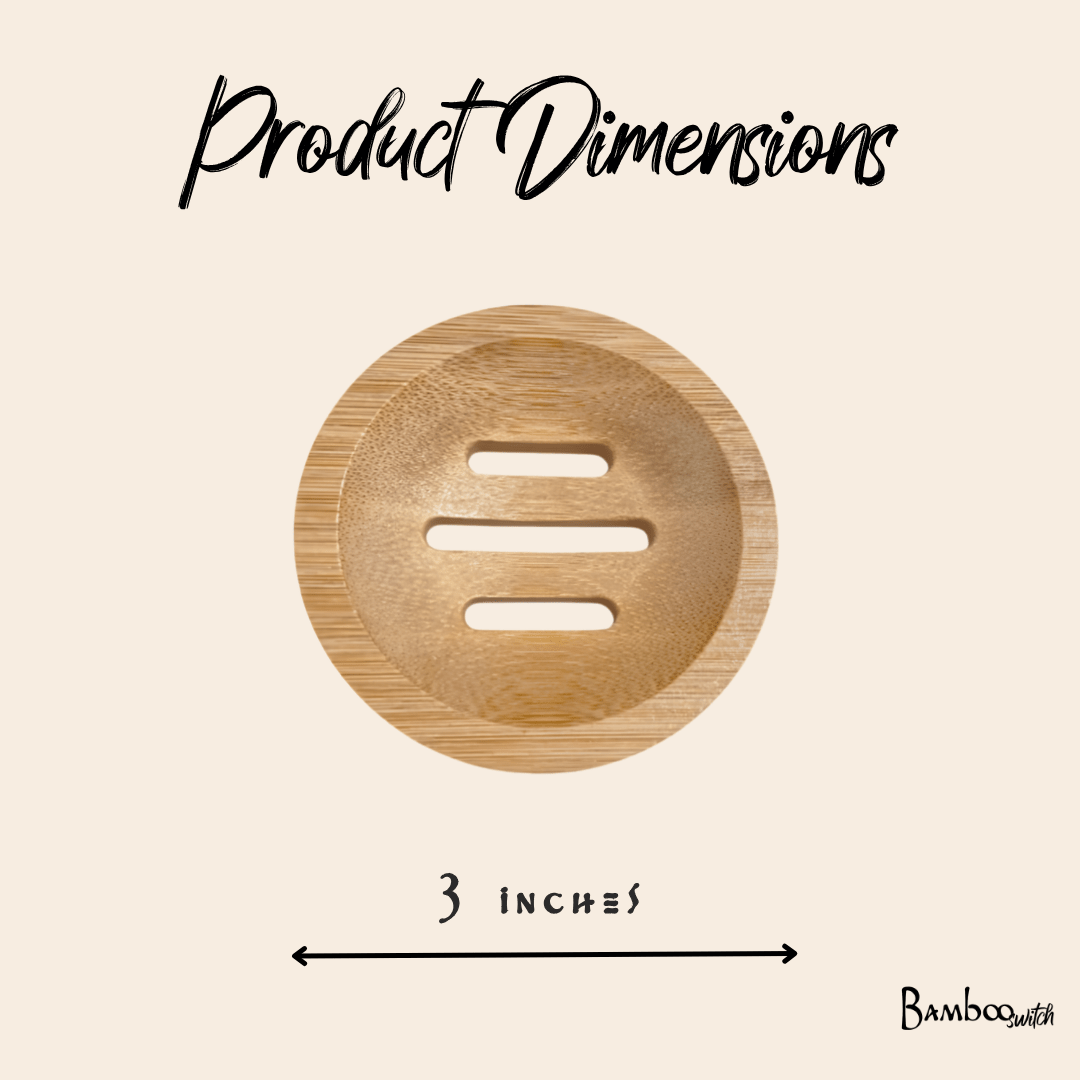 Bamboo Soap Lift | Round - Bamboo Switch