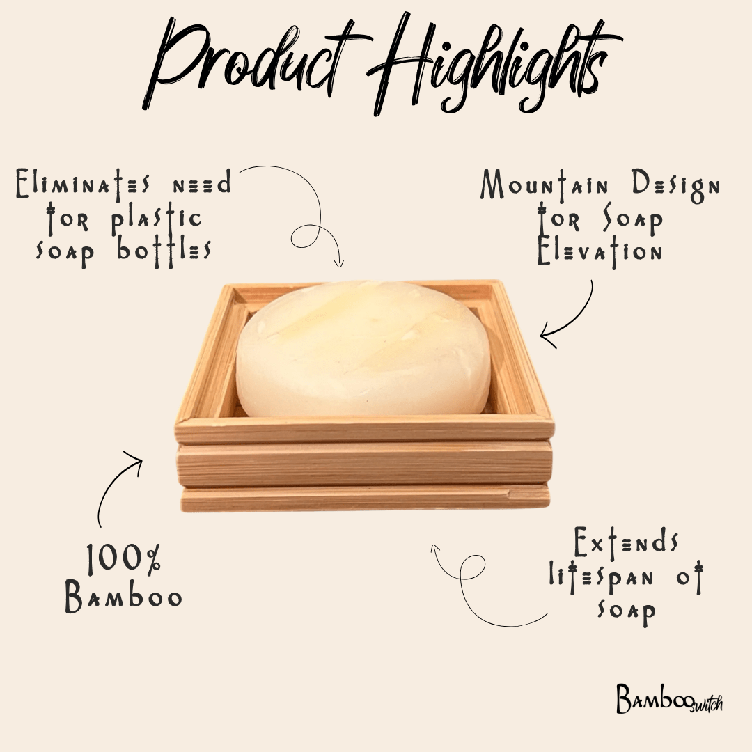Bamboo Soap Lift | Square - Bamboo Switch