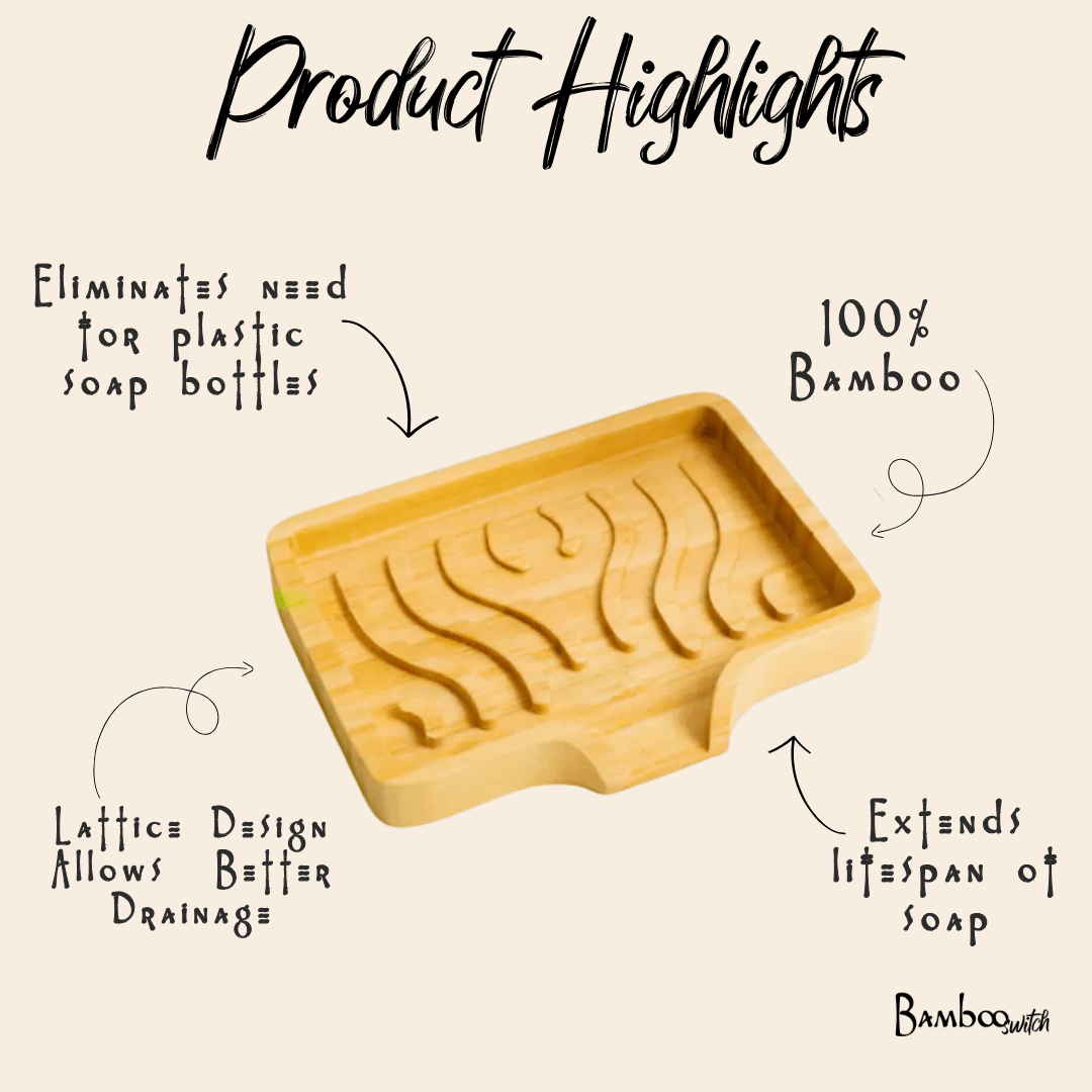 Bamboo Soap Lift | Wavy - Bamboo Switch