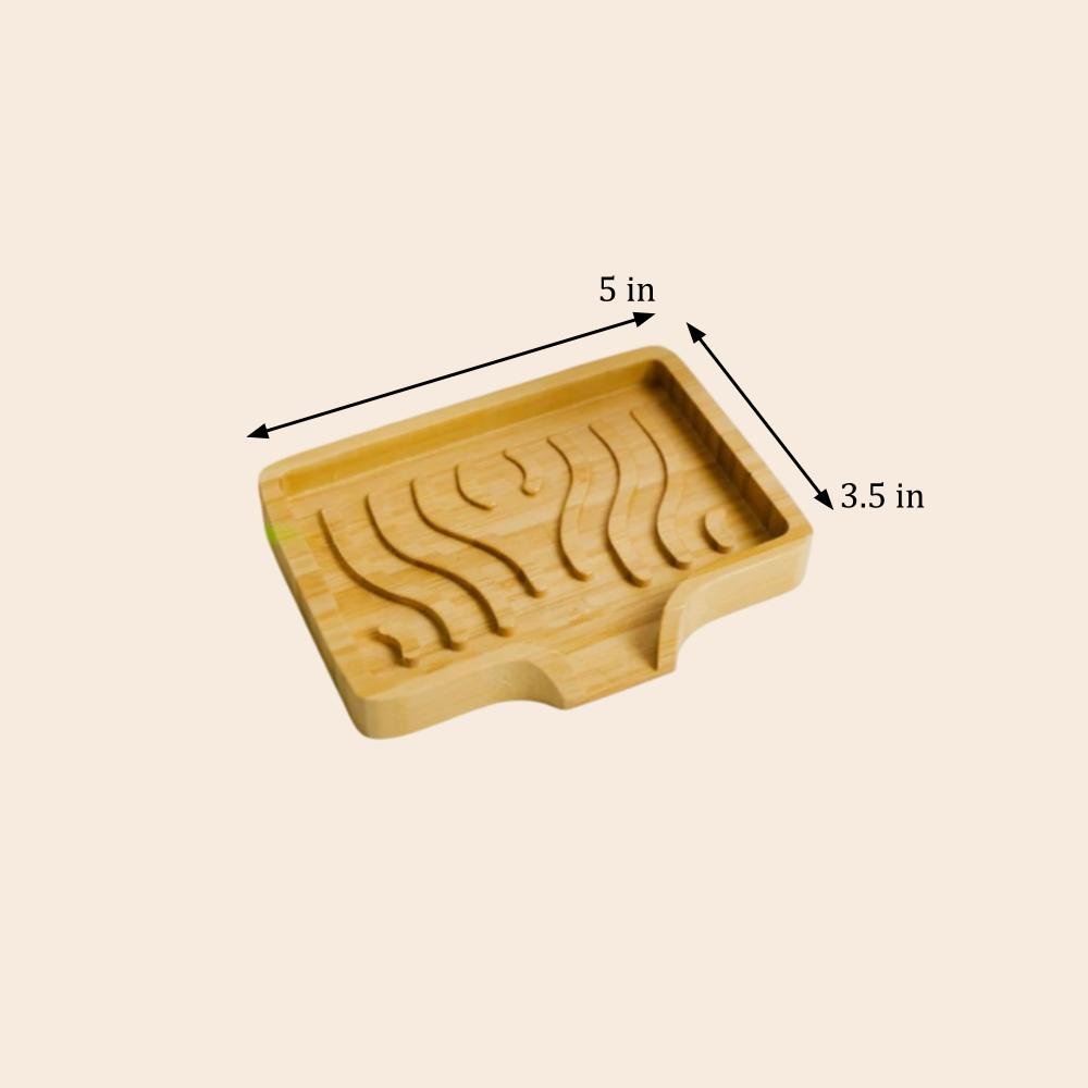 Bamboo Soap Lift | Wavy - Bamboo Switch