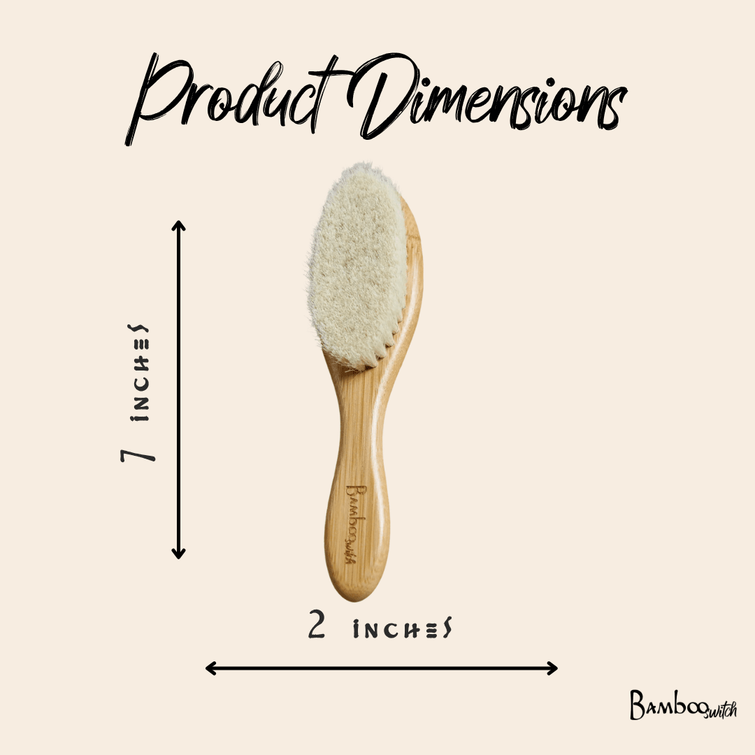 Bamboo Soft Goat Hair Brush - Bamboo Switch