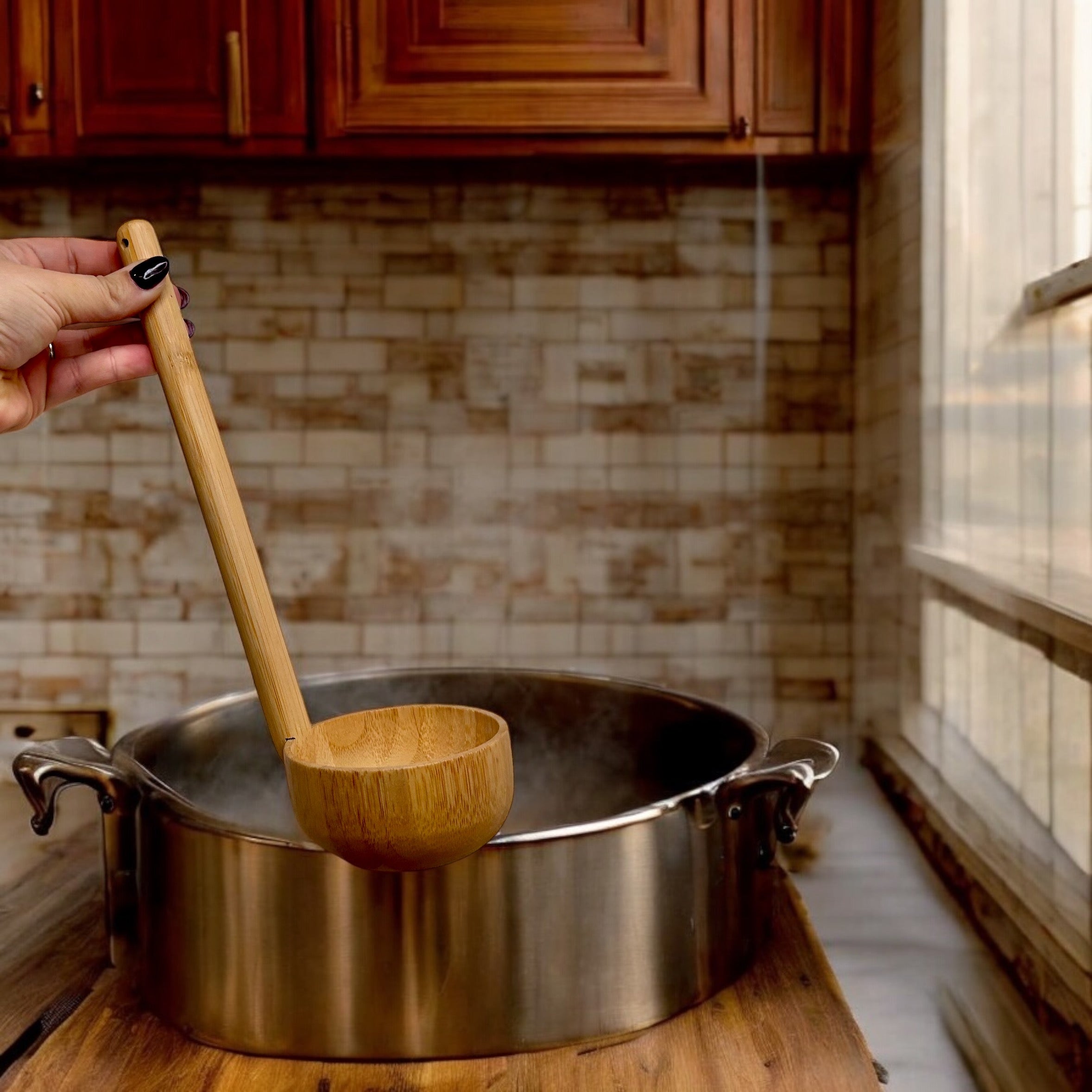 Bamboo Soup Ladle - Bamboo Switch