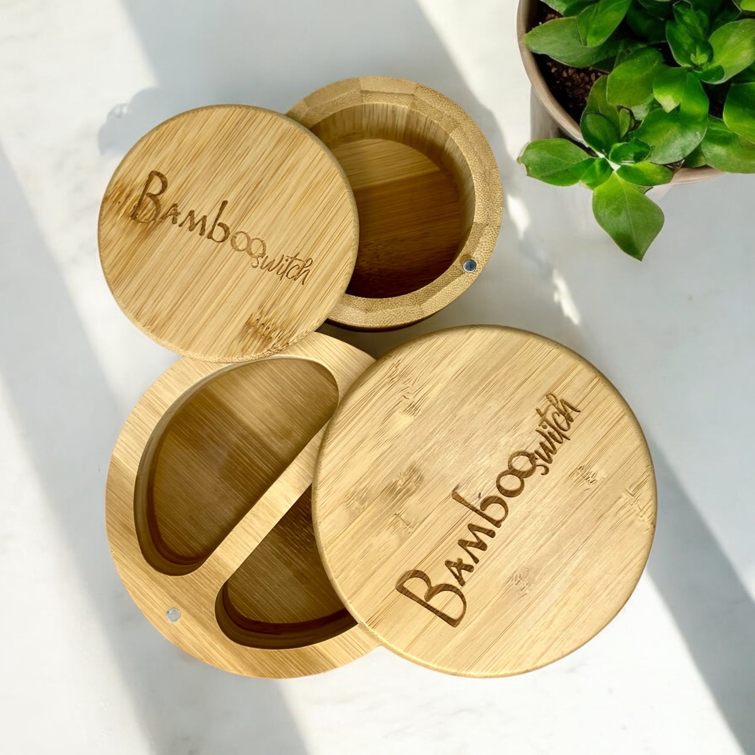 Bamboo Spice Storage Container - Bamboo Switch