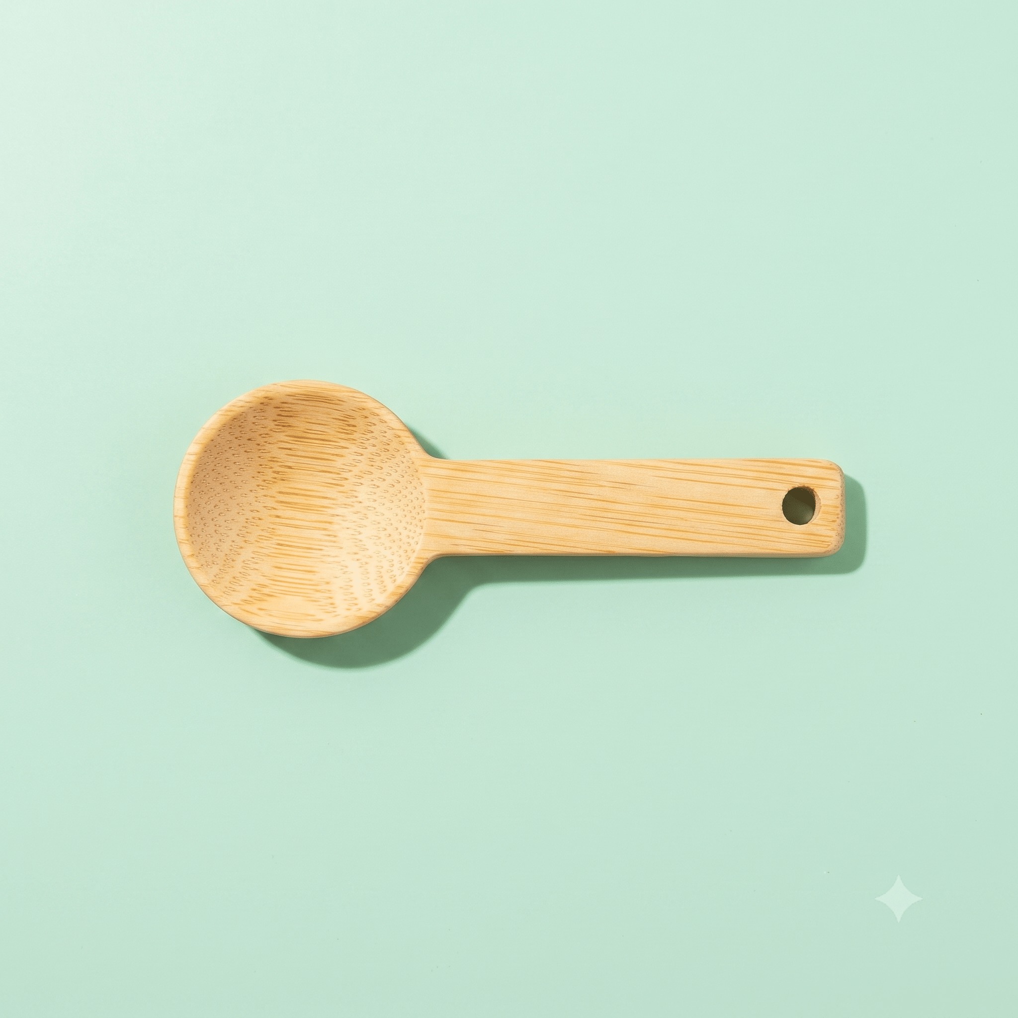 bamboo spoon against a pleasant background | Bamboo Switch