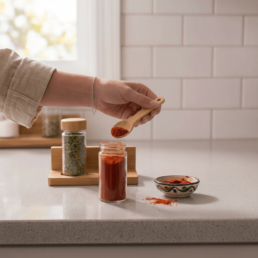 Bamboo Spoon | Circle Scoop - Bamboo Switch