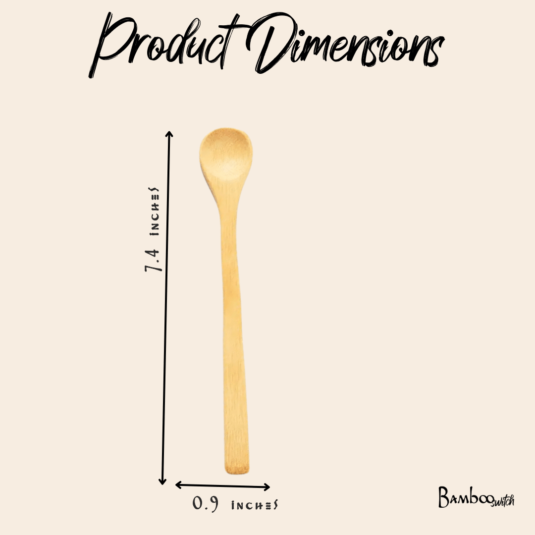 Bamboo Spoon | Large Stir Spoon - Bamboo Switch