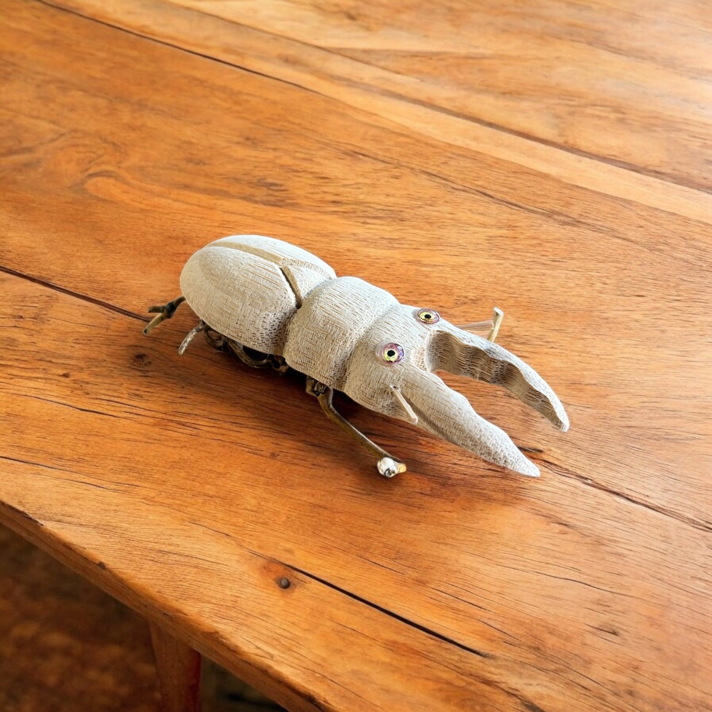 Bamboo Stag Beetle Toy - Bamboo Switch