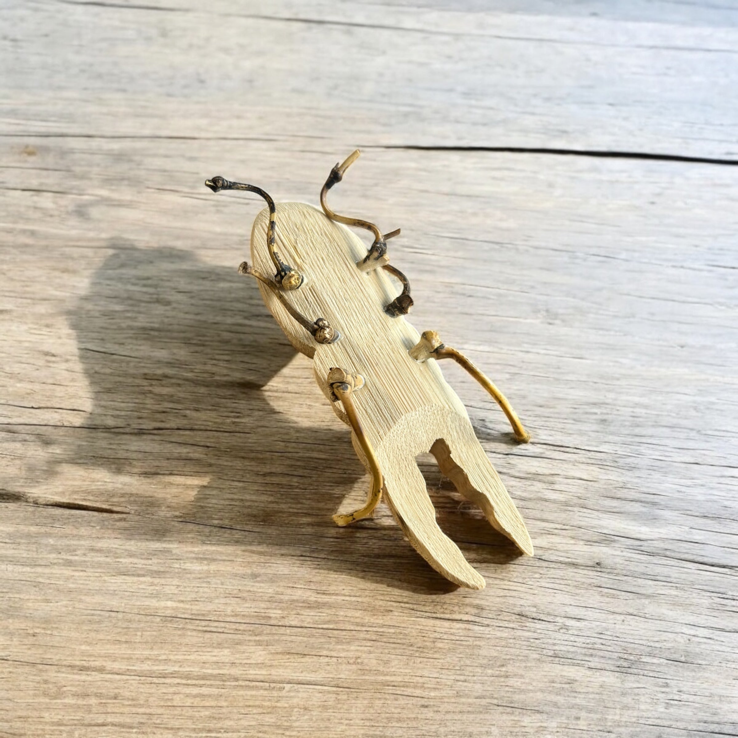 Bamboo Stag Beetle Toy - Bamboo Switch