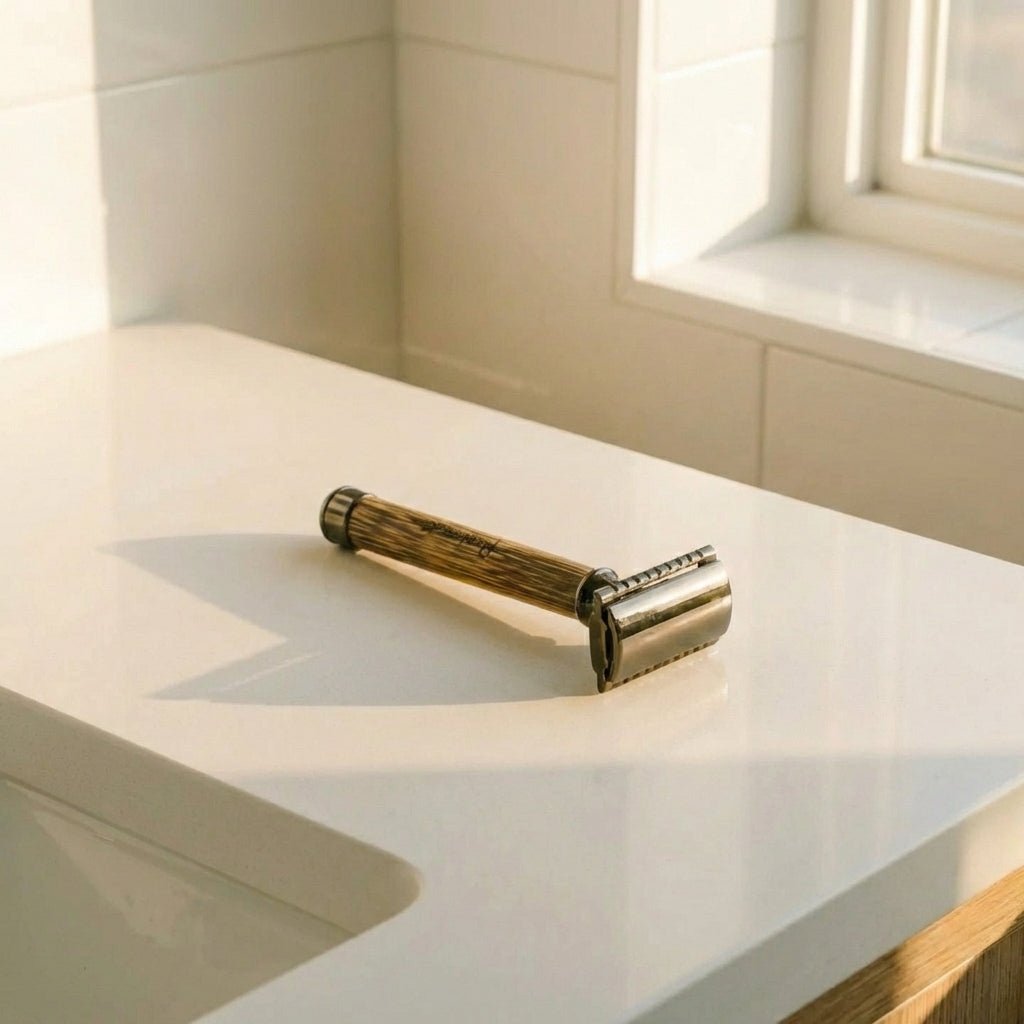 Bamboo Stainless Steel Safety Razor - Bamboo Switch
