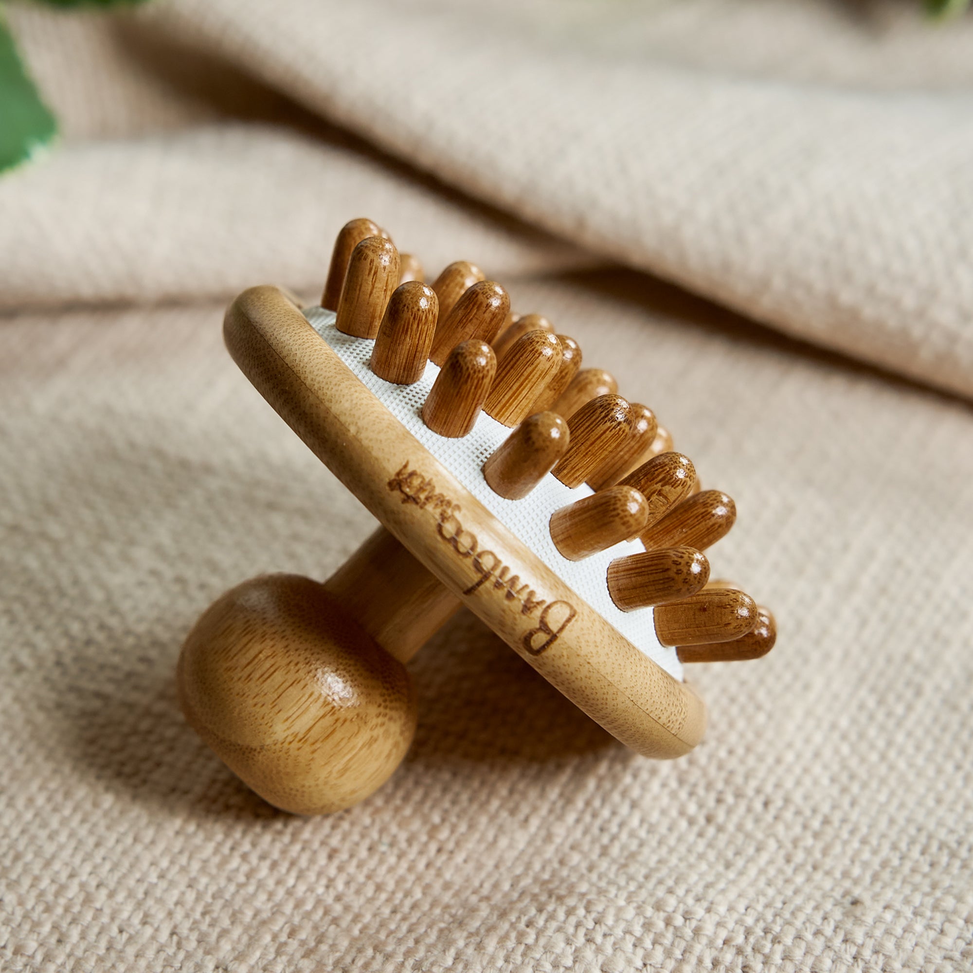 Bamboo Stimulating Scalp Massager - Bamboo Switch