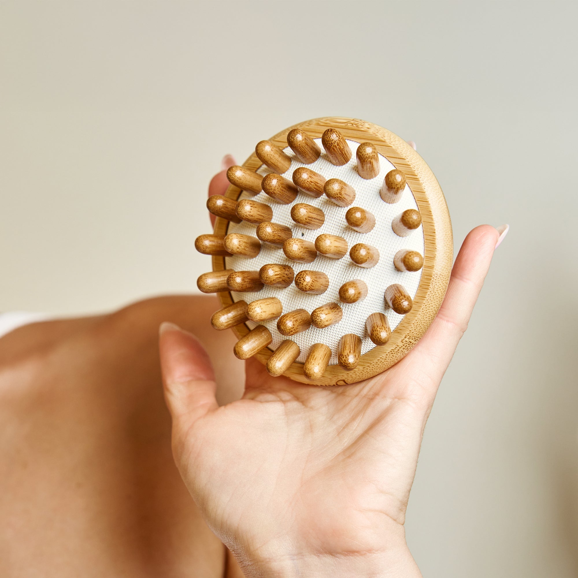 Bamboo Stimulating Scalp Massager - Bamboo Switch
