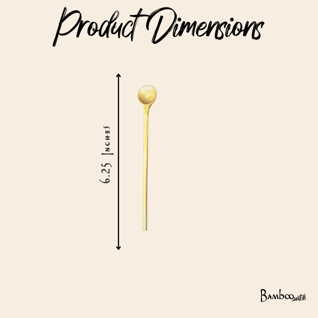 Bamboo Stir Spoon - Bamboo Switch