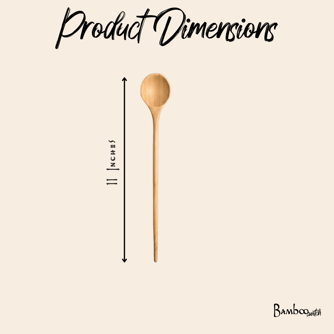 Bamboo Stir Spoon - Large - Bamboo Switch