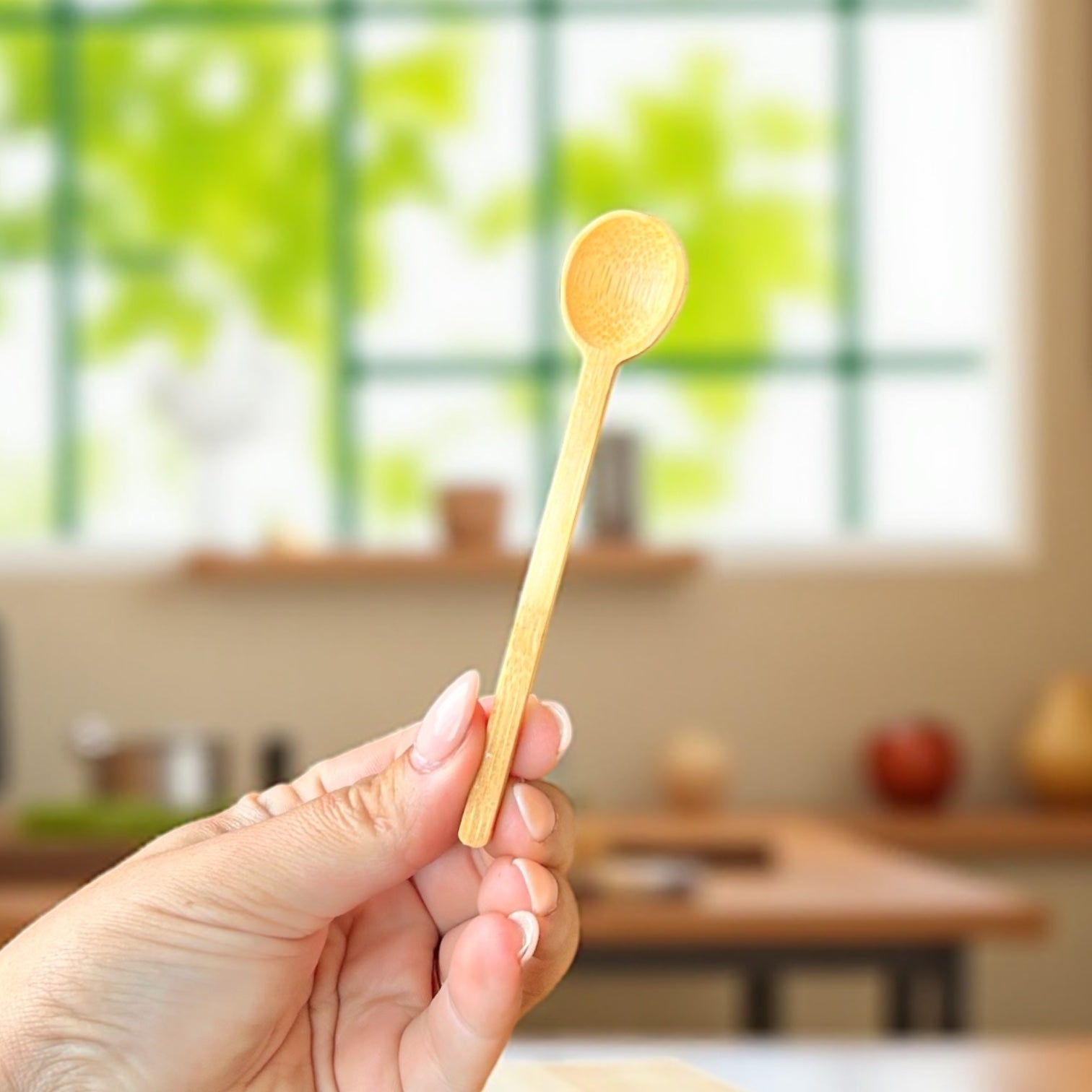 Bamboo Stir Spoon - Mini - Bamboo Switch