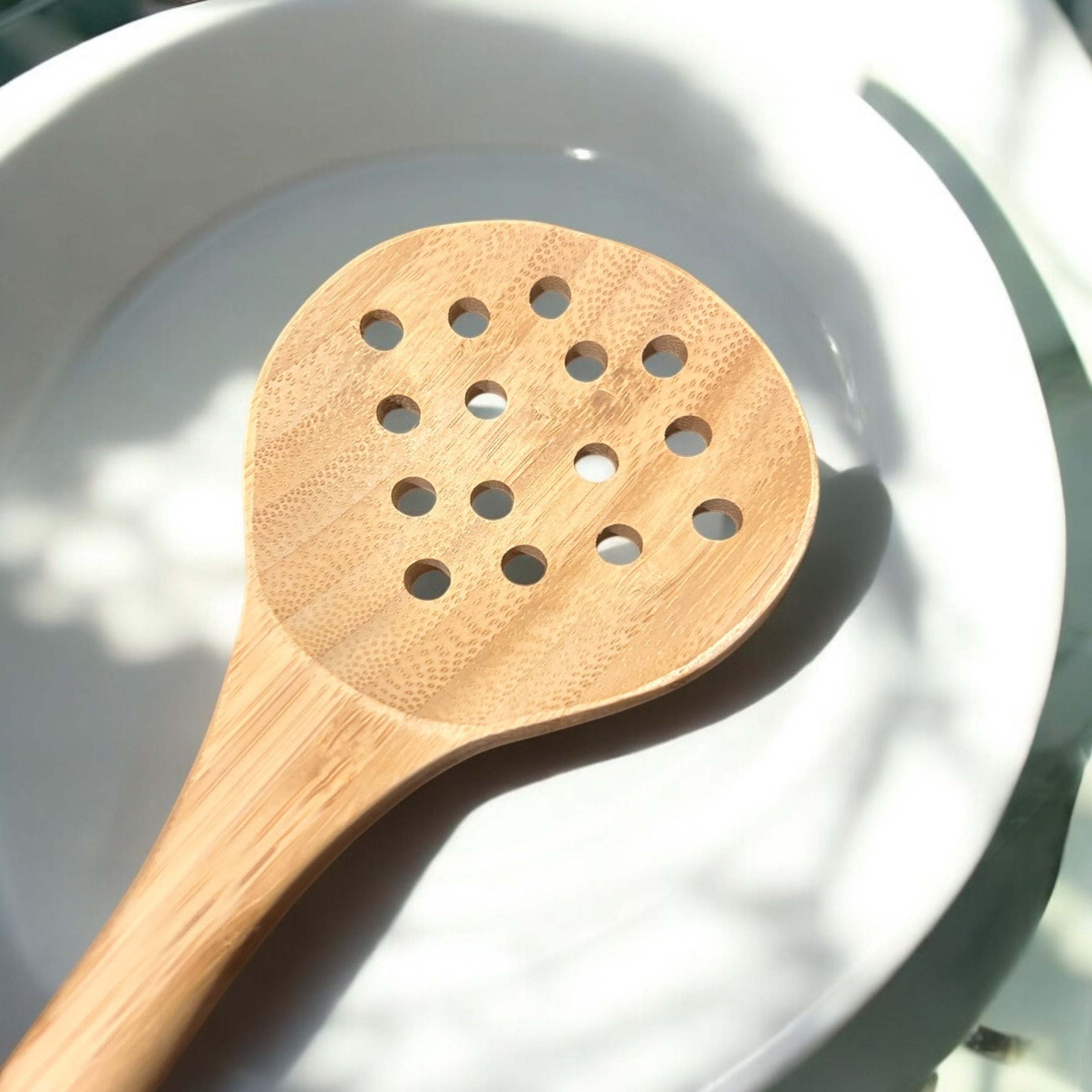 Bamboo Straining Spoon - Bamboo Switch