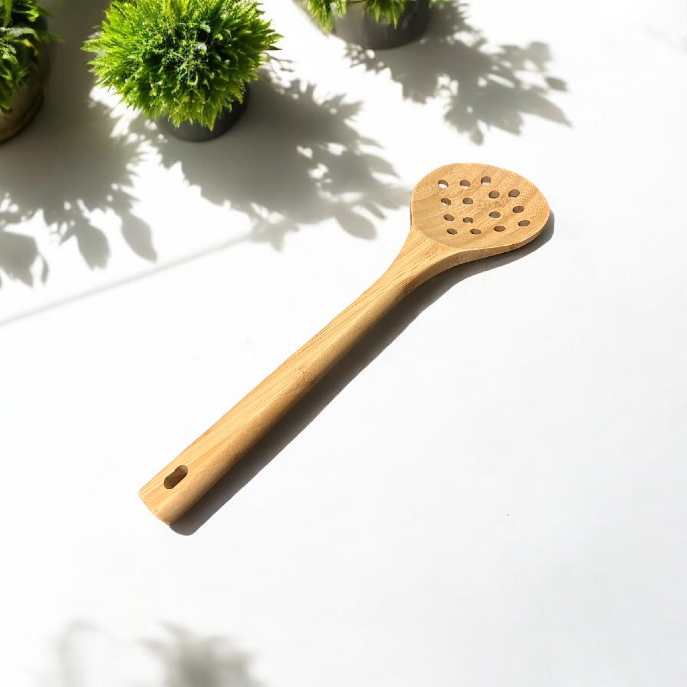 Bamboo Straining Spoon - Bamboo Switch