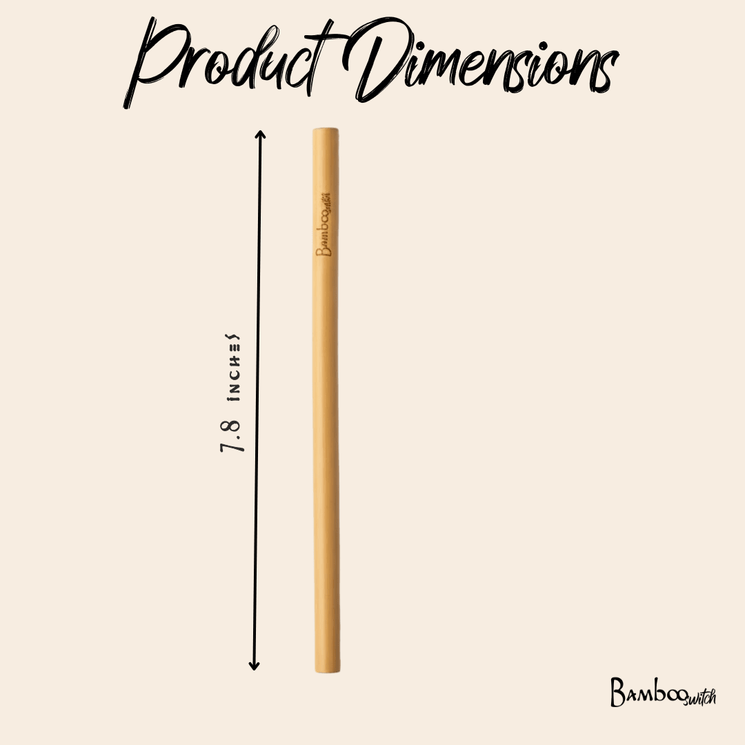 Bamboo Straw in Travel Case - Bamboo Switch