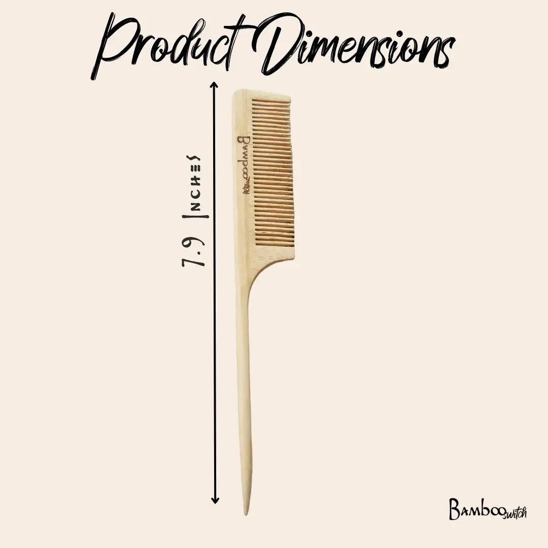 Bamboo Styling Comb - Bamboo Switch