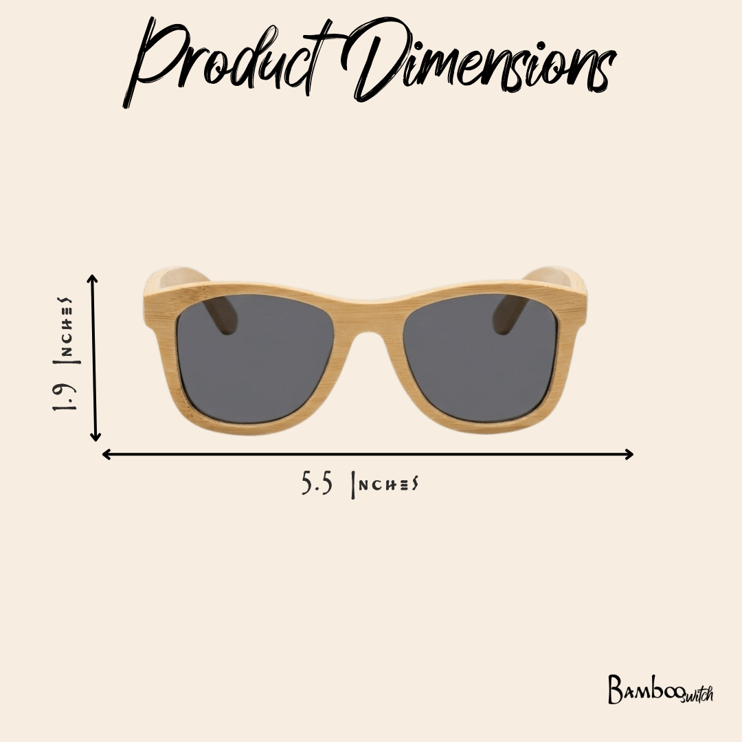 Bamboo Sunglasses - Bamboo Switch