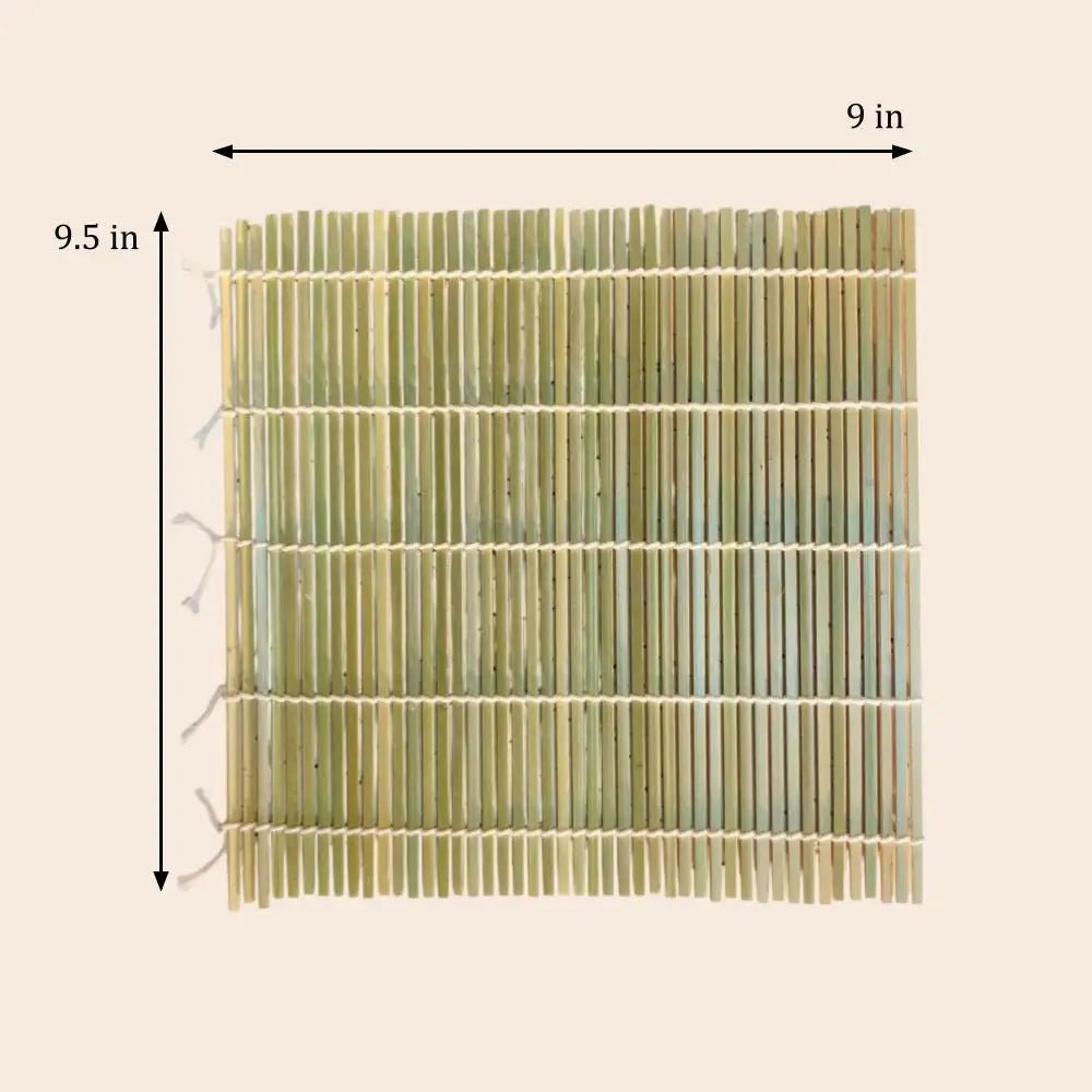 Bamboo Sushi Rolling Mat - Bamboo Switch