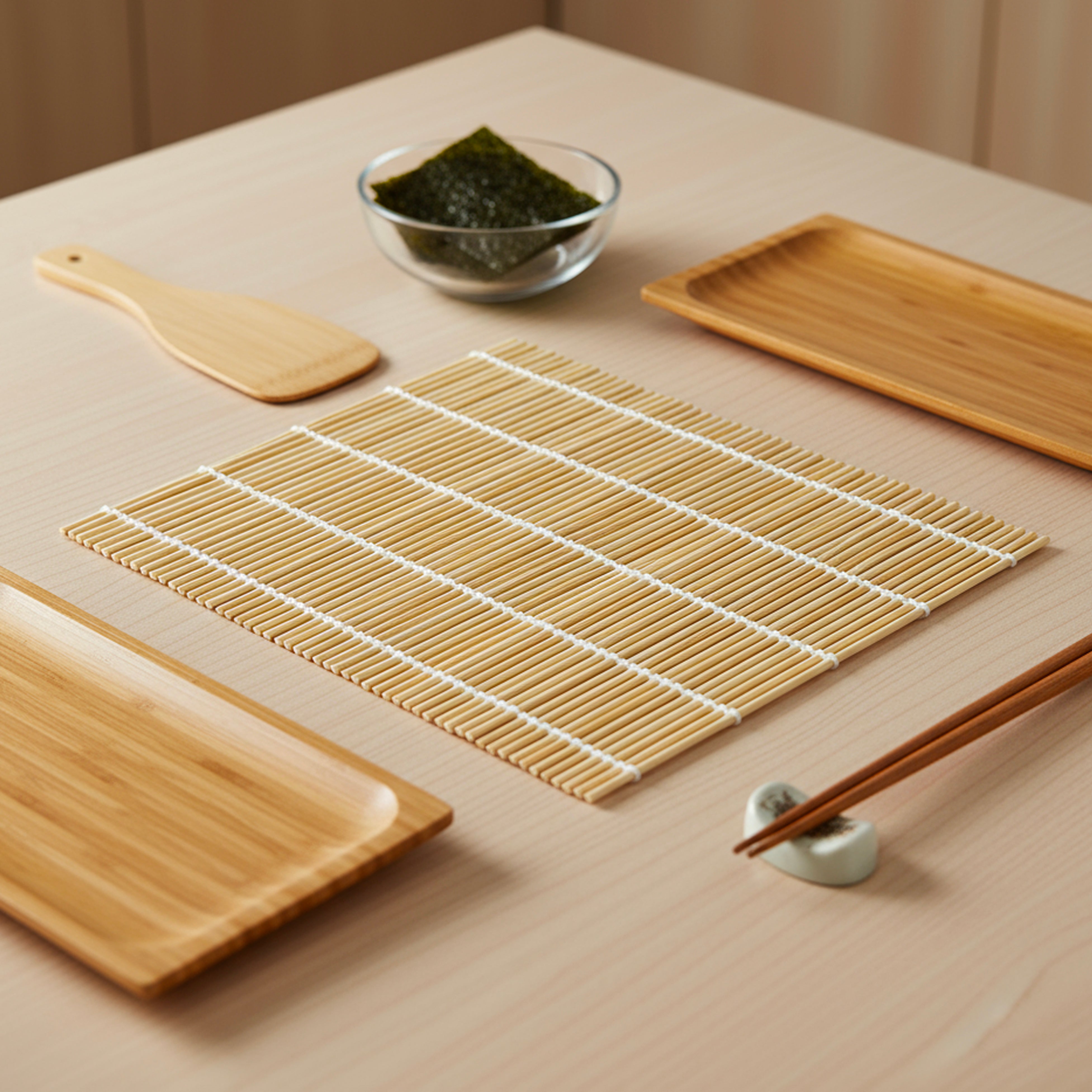 Bamboo Sushi Rolling Mat - Bamboo Switch