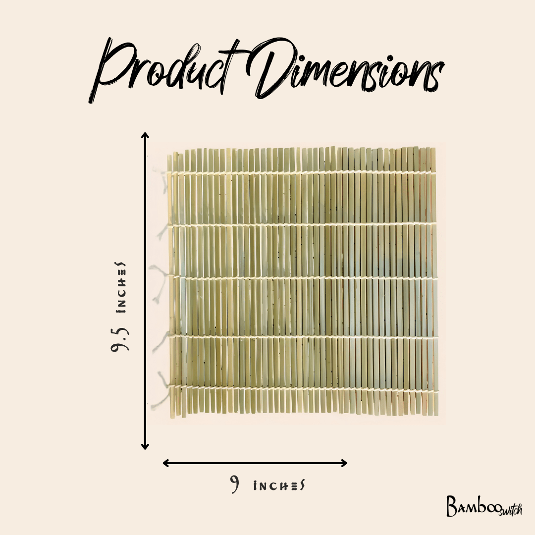 Bamboo Sushi Set for 2 - Bamboo Switch