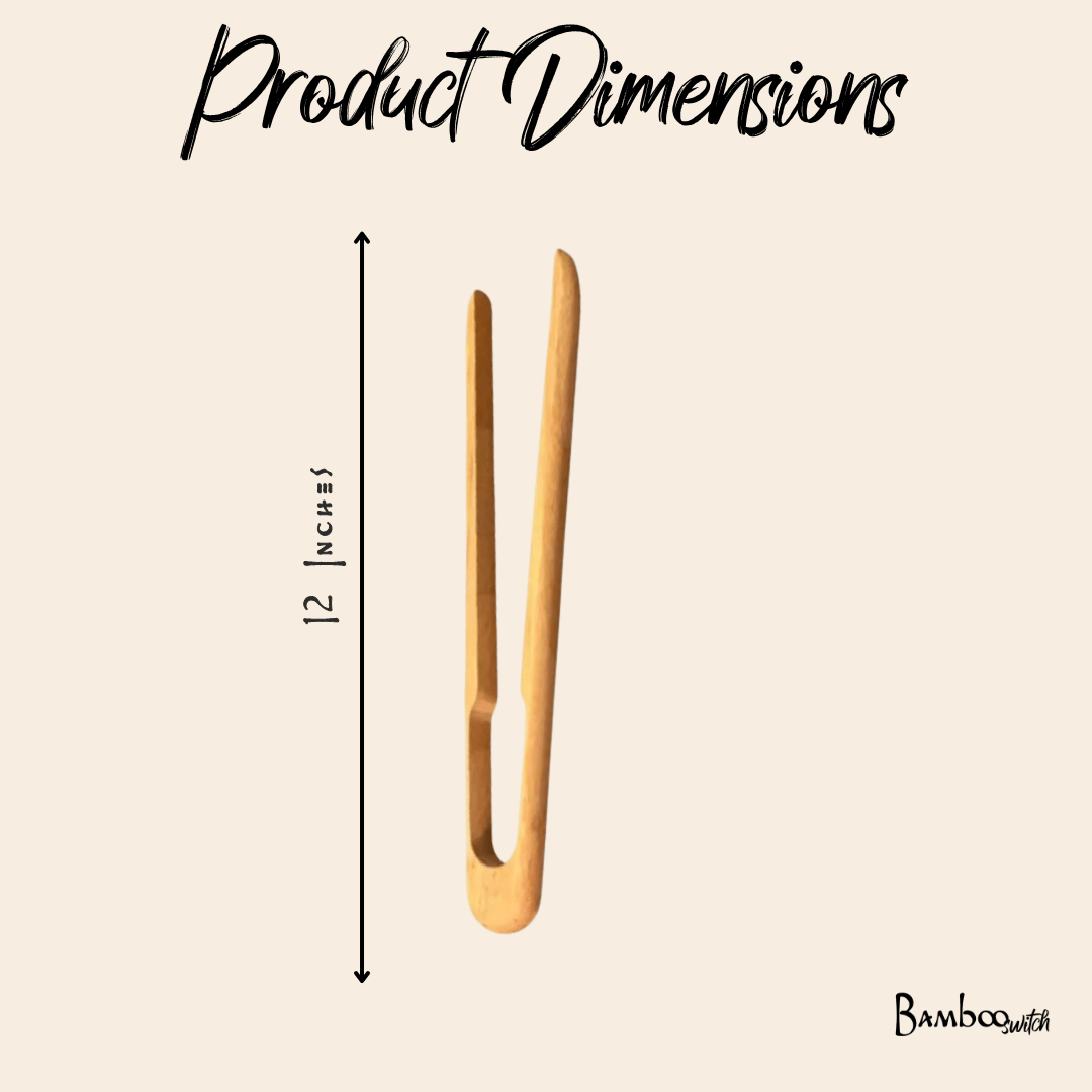 Bamboo Tong 12" - Bamboo Switch