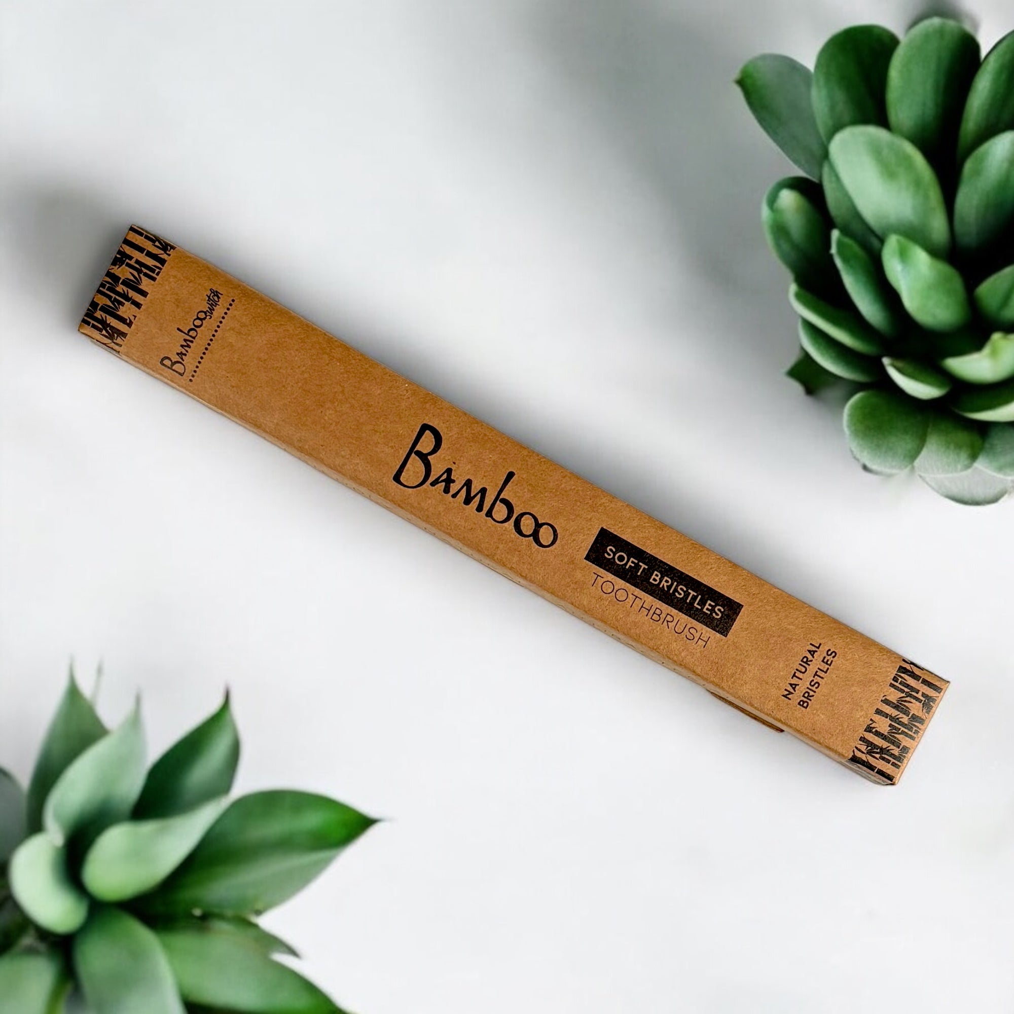 Bamboo Toothbrush | Compostable Bristle - Bamboo Switch