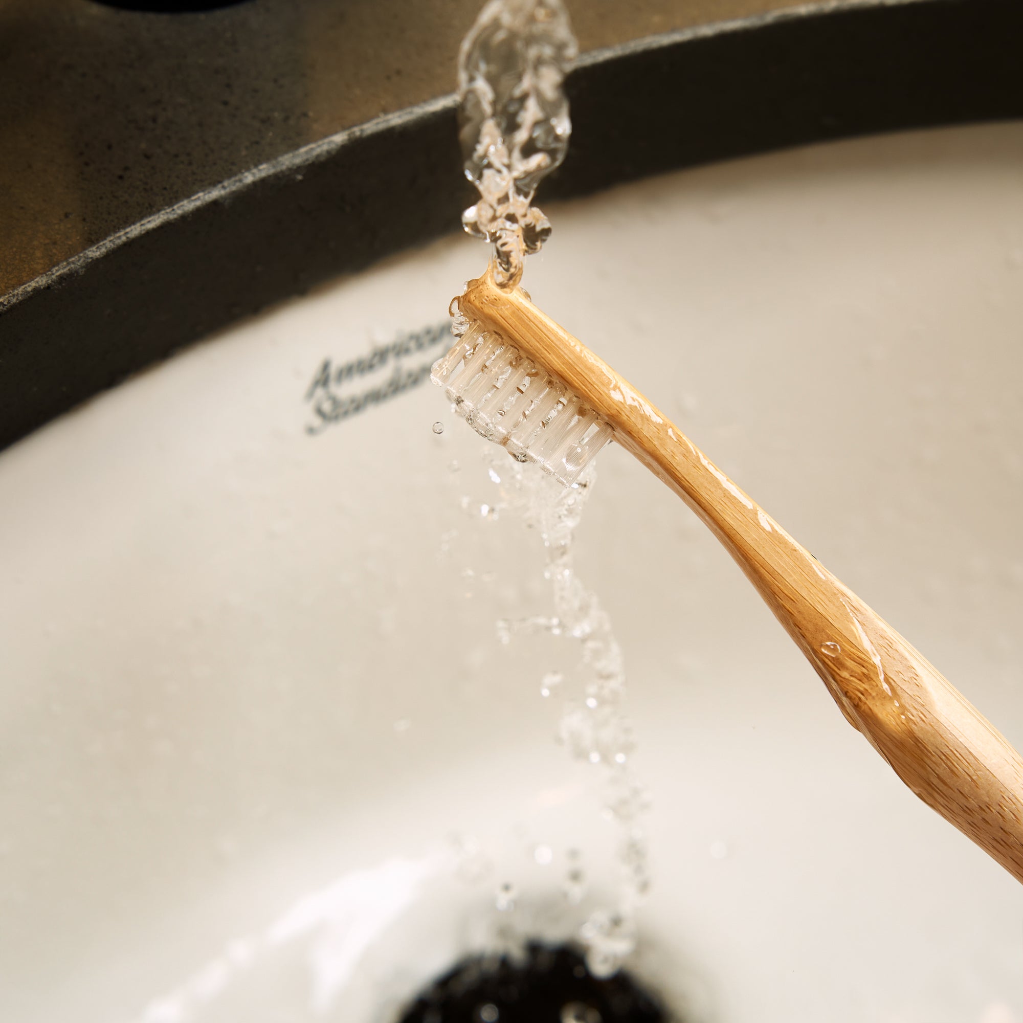 Bamboo Toothbrush | Compostable Bristle - Bamboo Switch