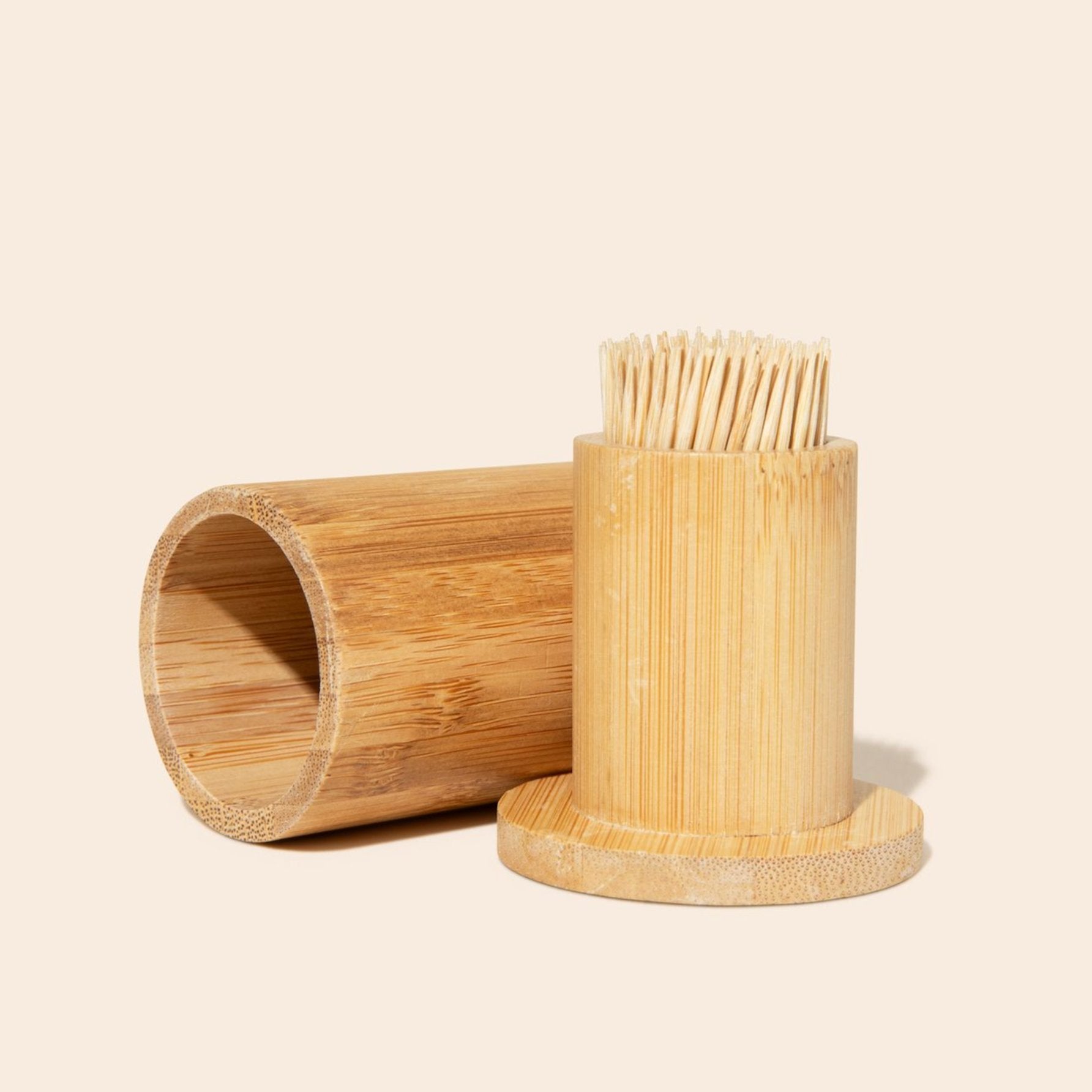 Bamboo Toothpick Holder - Bamboo Switch