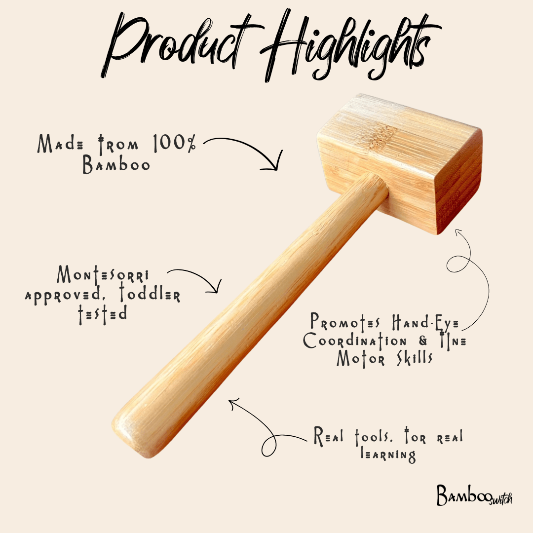 Bamboo Toy Hammer - Bamboo Switch