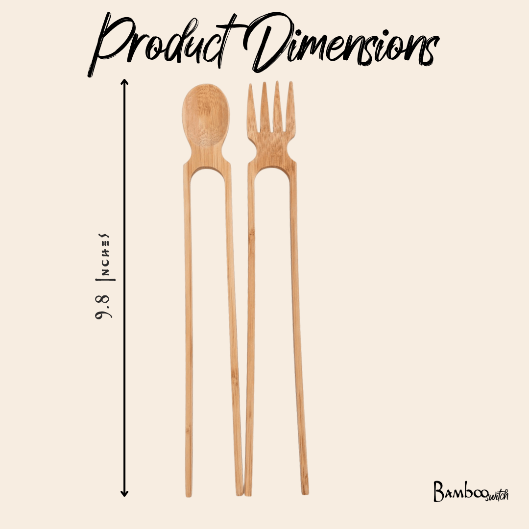 Bamboo Training Chopsticks - Bamboo Switch