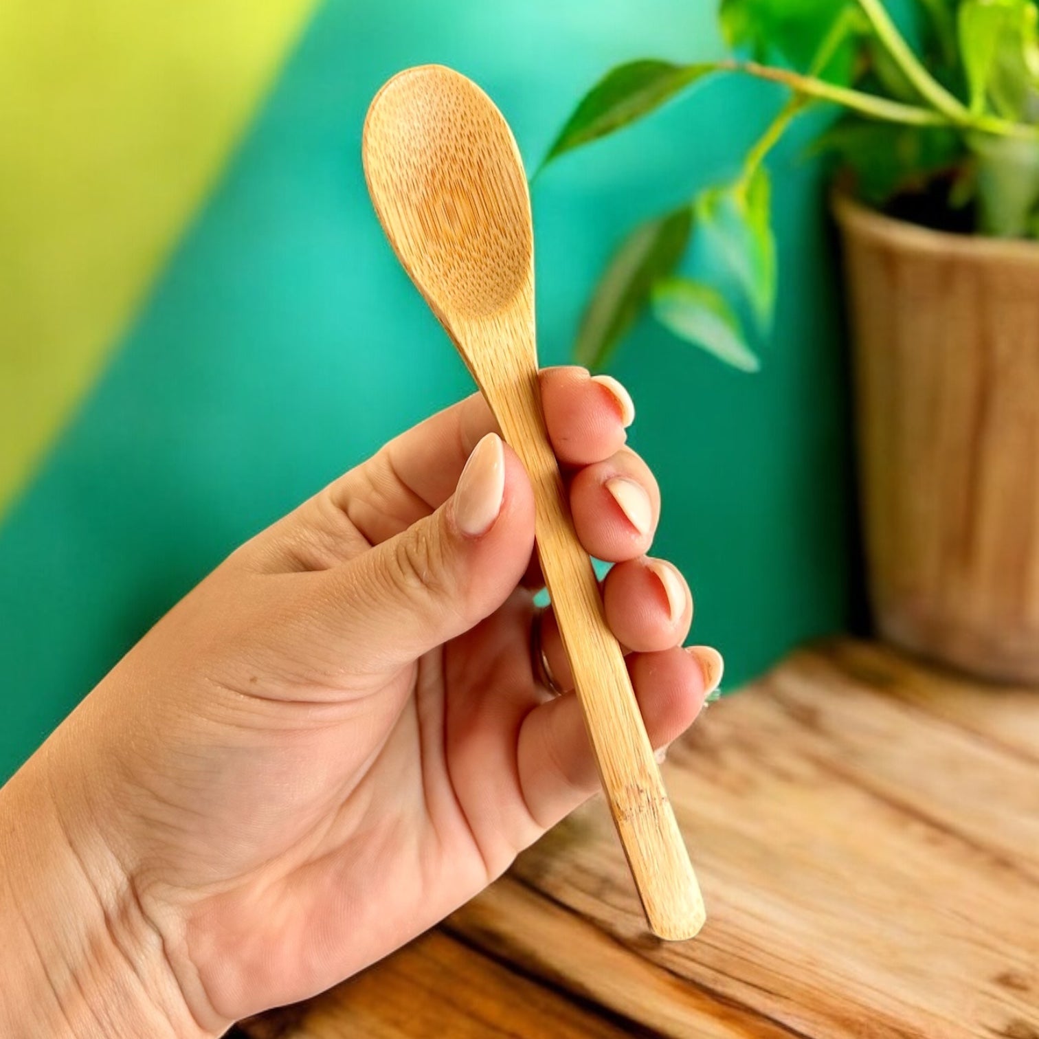 Bamboo Travel Cutlery Set | Kids - Bamboo Switch