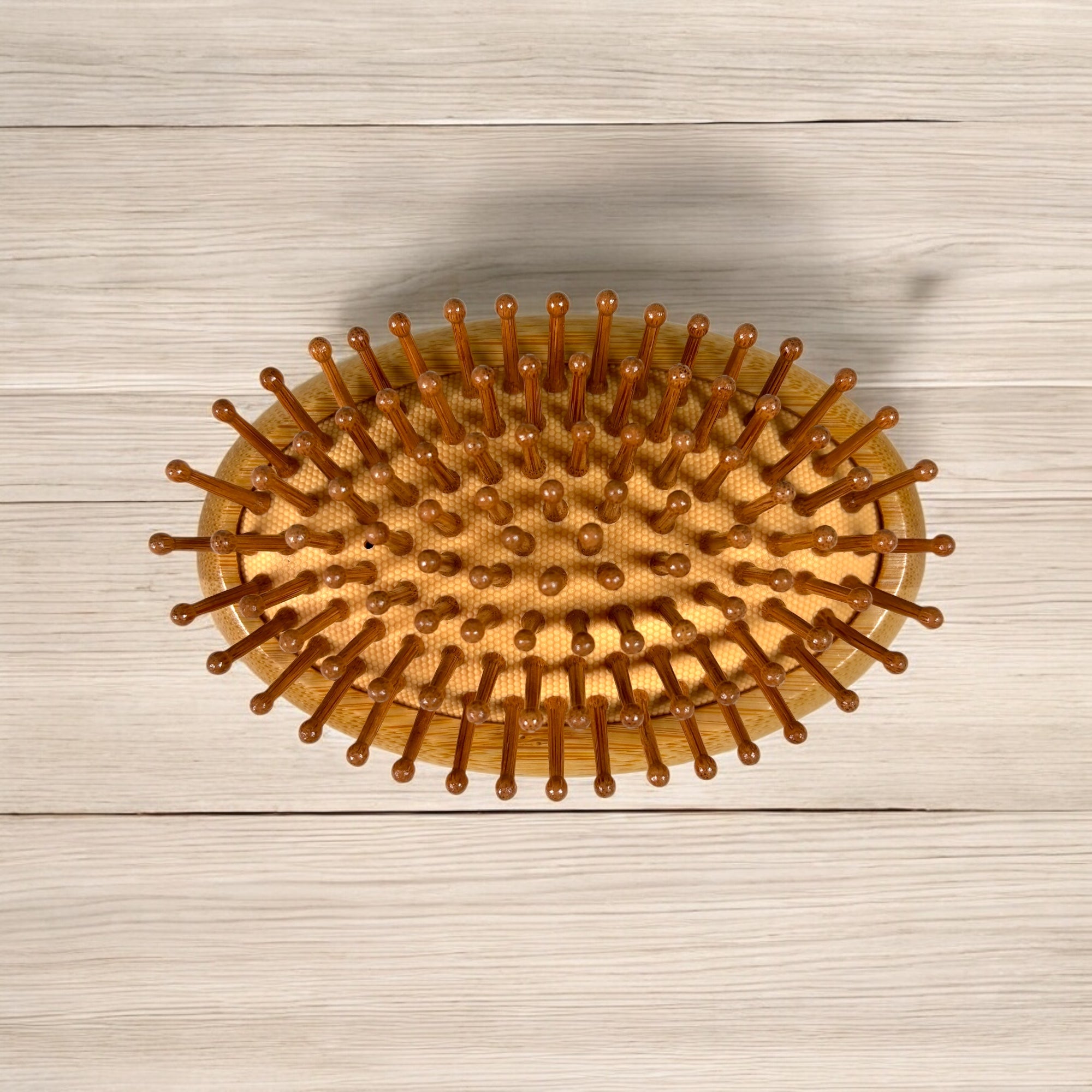 Bamboo Travel Hairbrush - Bamboo Switch