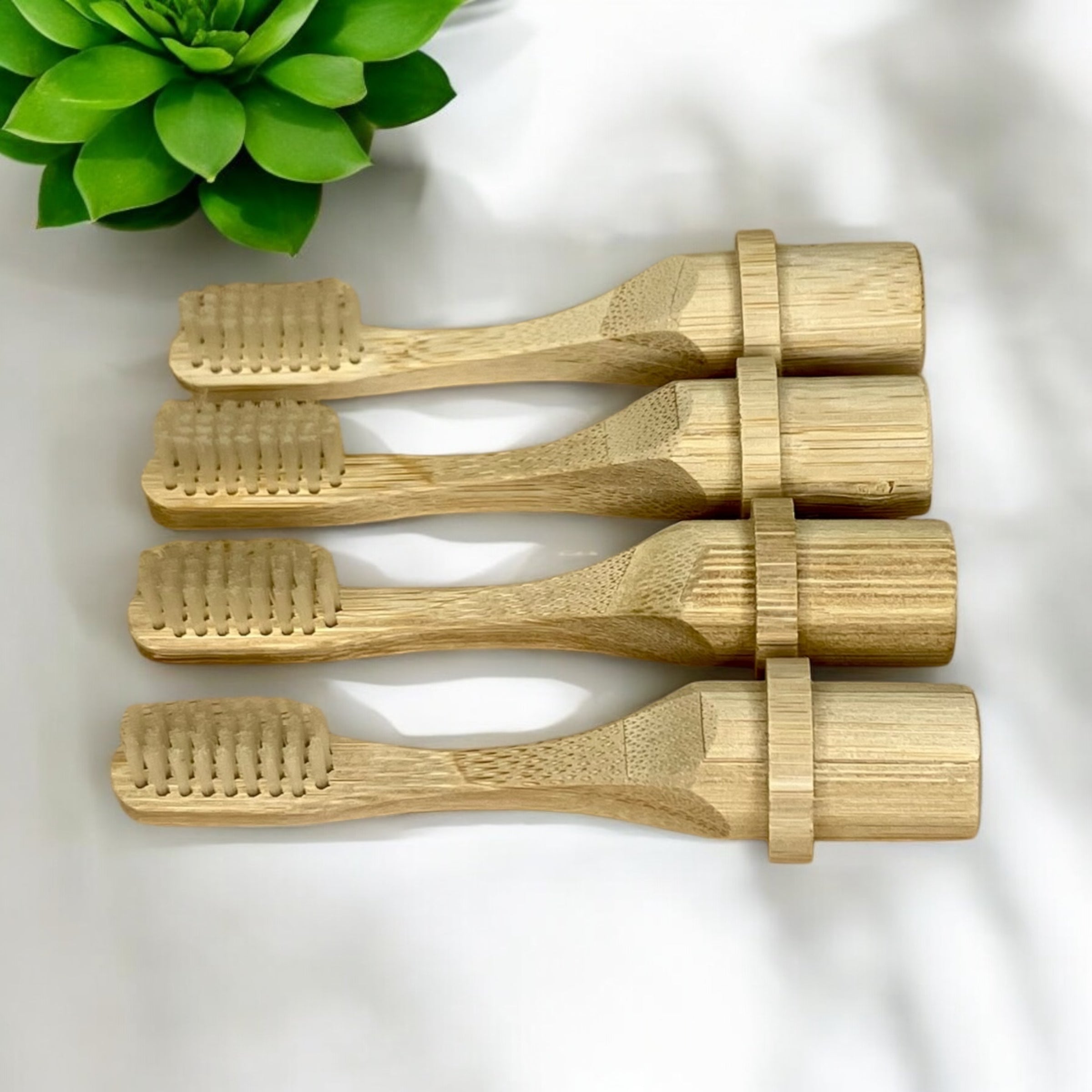 Bamboo Travel Toothbrush Replacement Heads - Bamboo Switch