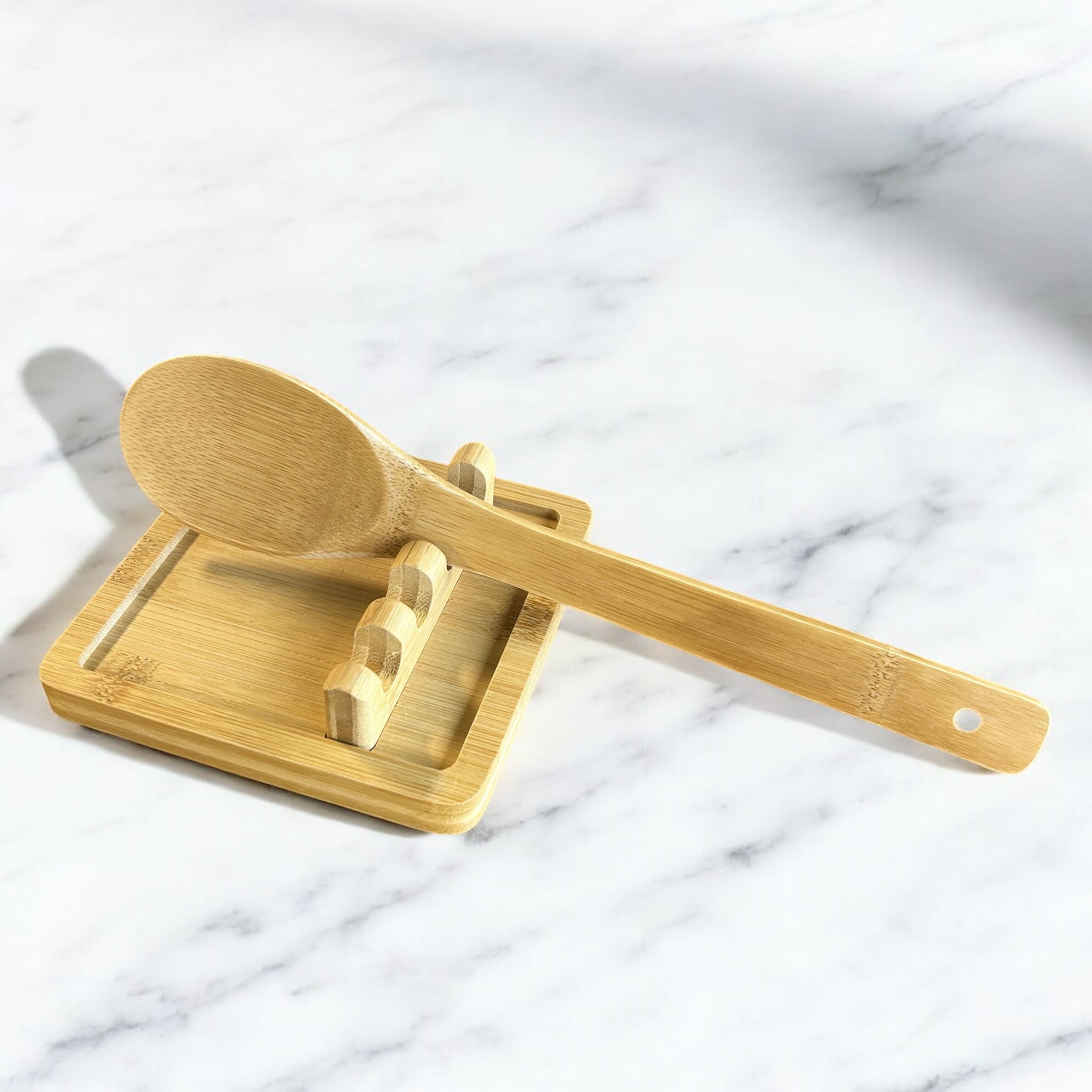 Bamboo Utensil Rest - Bamboo Switch
