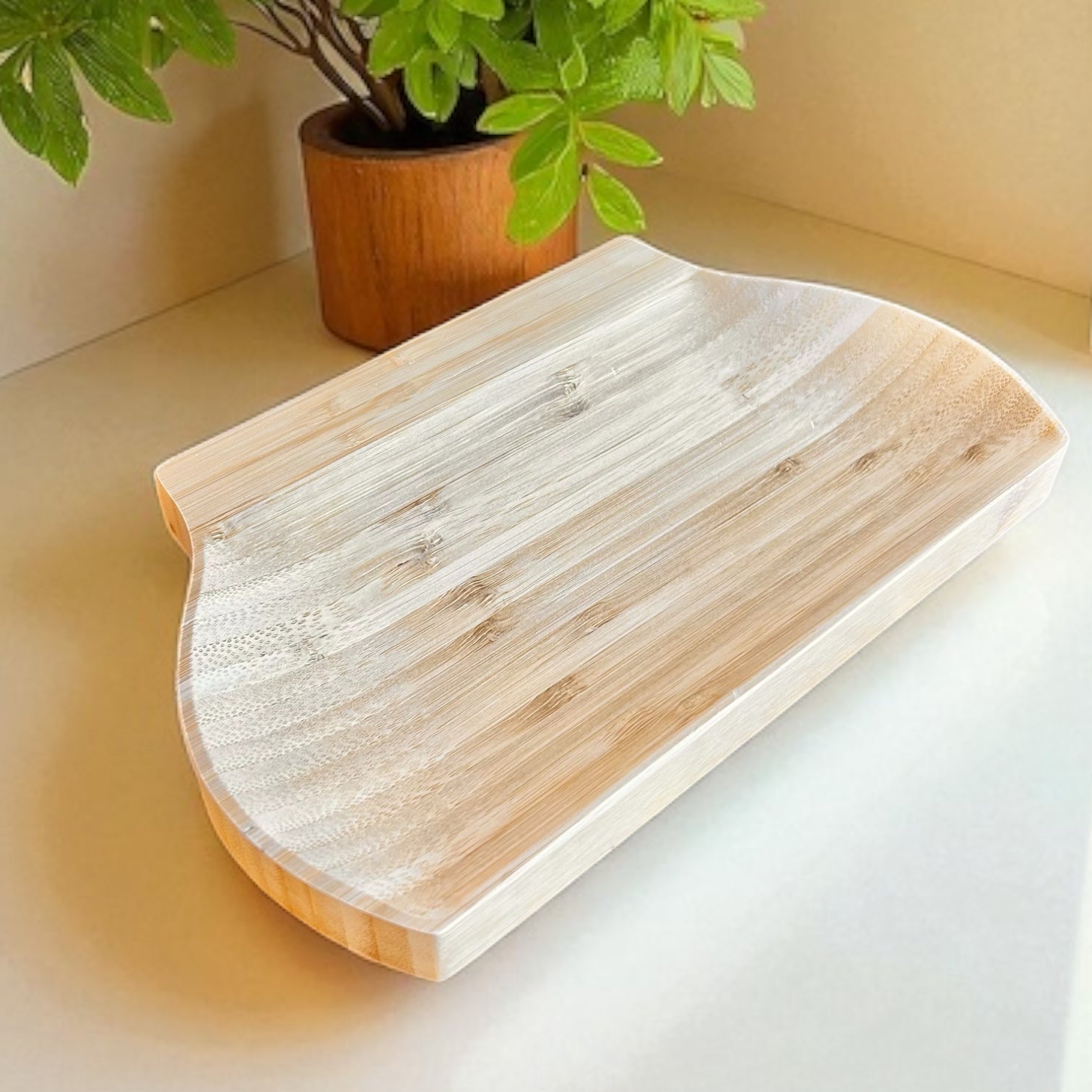 Bamboo Utensil Rest | Flat - Bamboo Switch