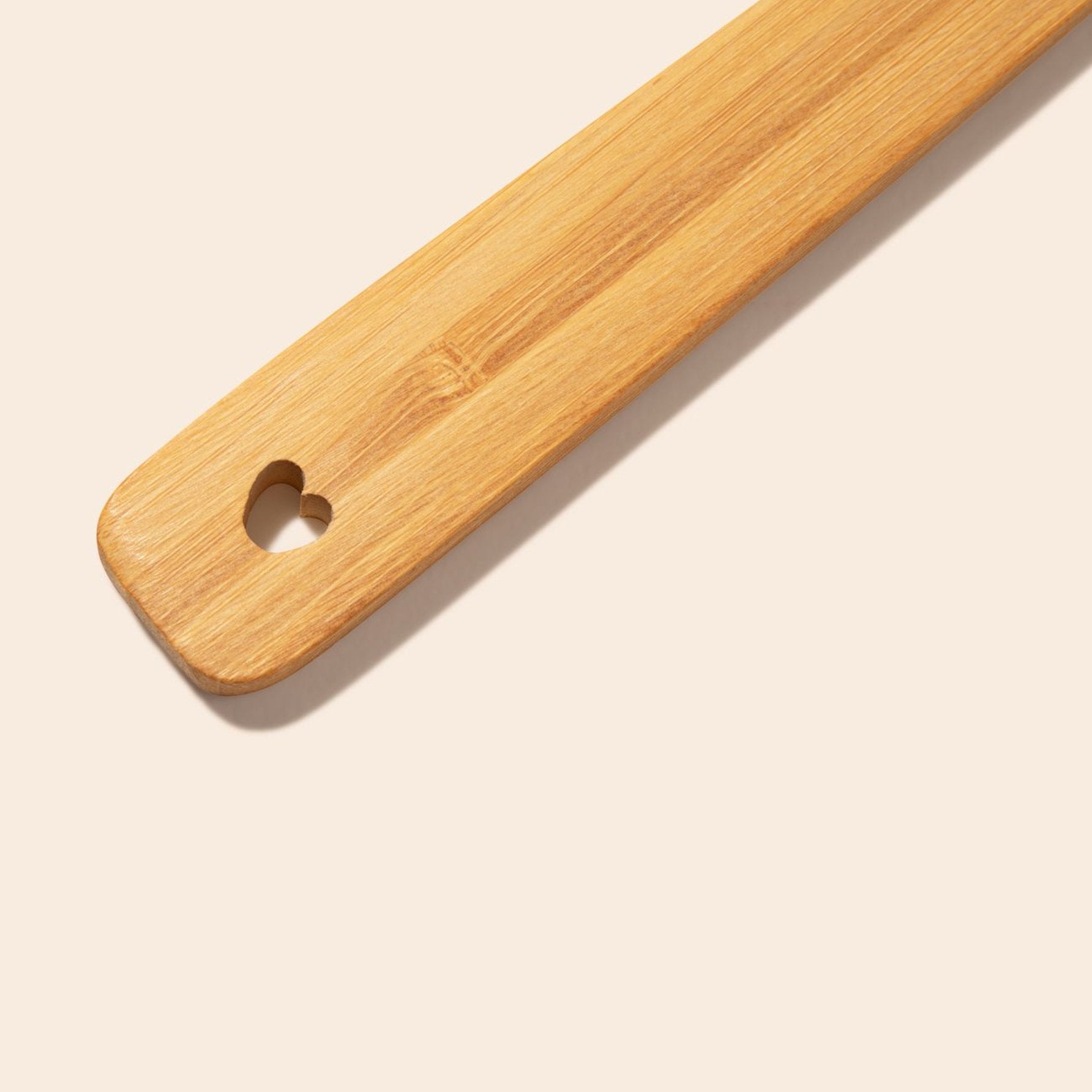 Bamboo Utensil Spoon | Heart Shaped - Bamboo Switch