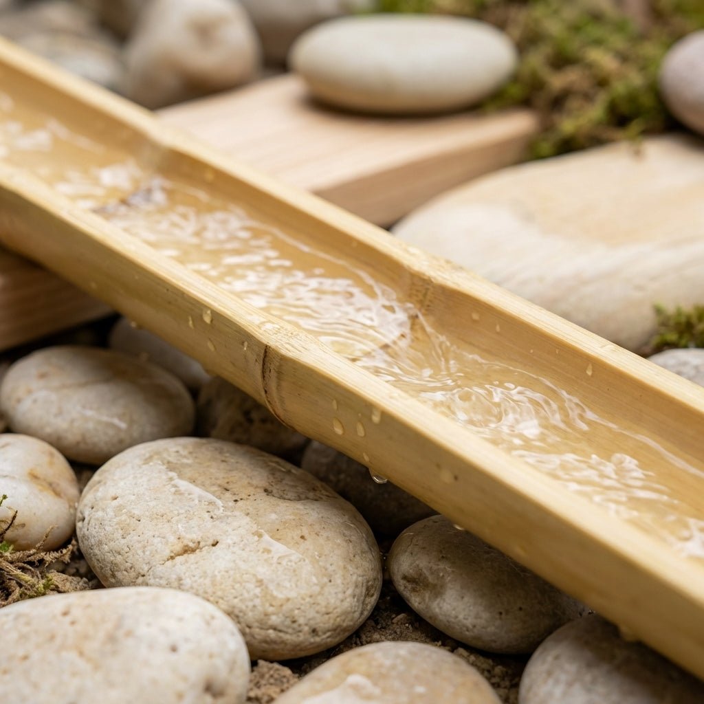 Bamboo Water Channel | Kids Outdoor Toy - Bamboo Switch