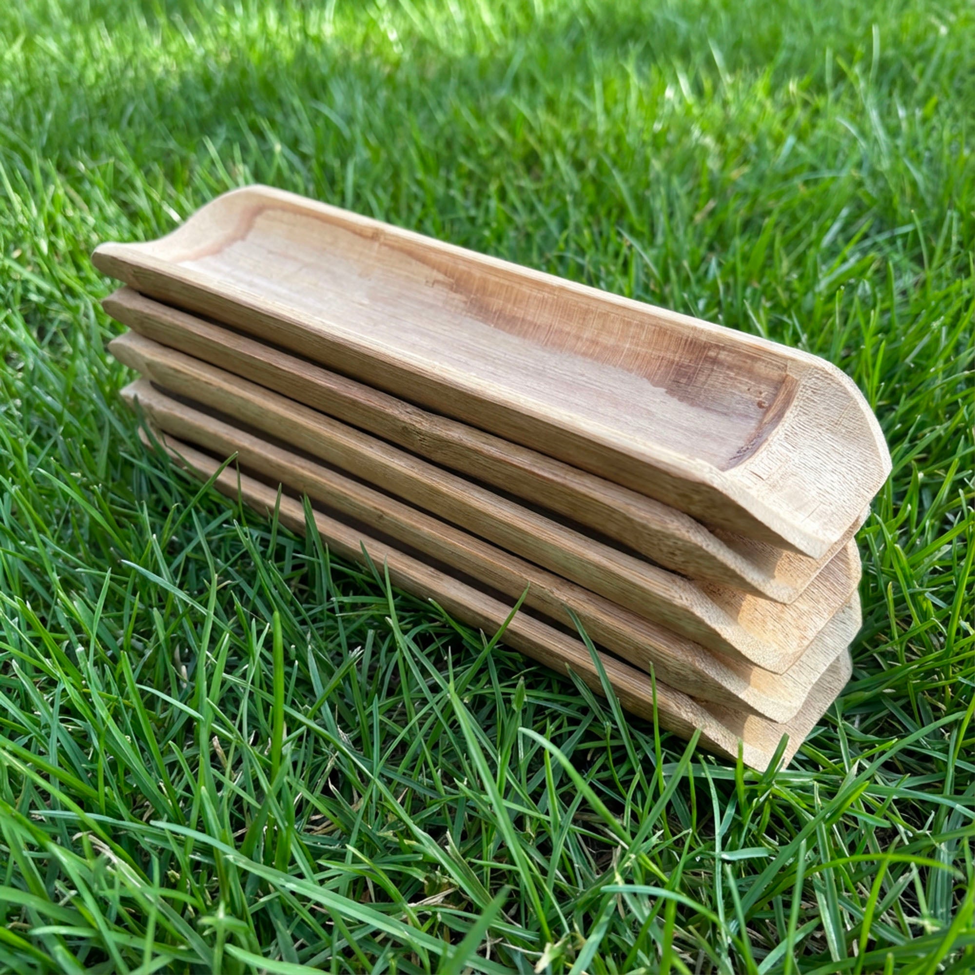 Bamboo Water Channel | Kids Outdoor Toy - Bamboo Switch