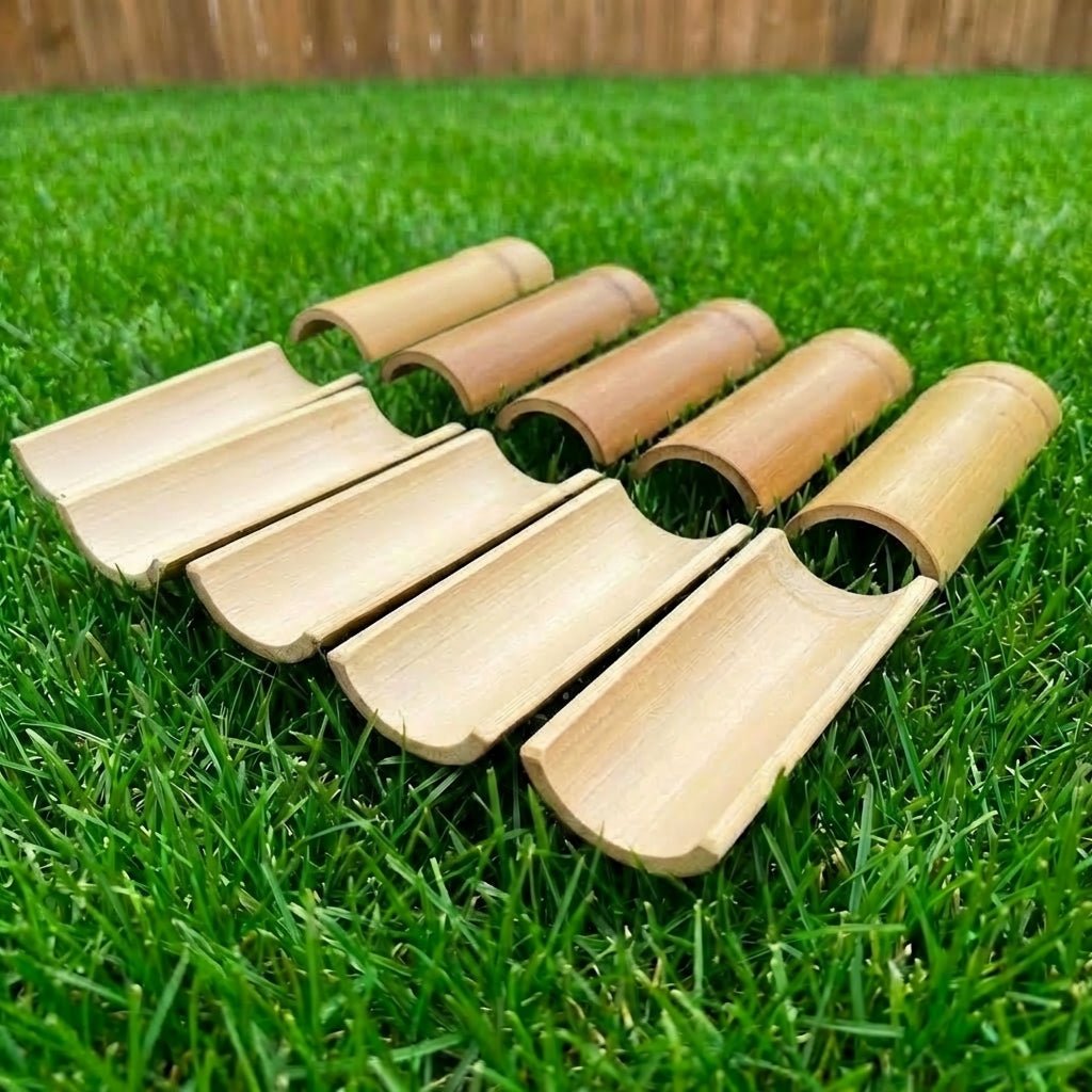 Bamboo Water Channel | Kids Outdoor Toy - Bamboo Switch