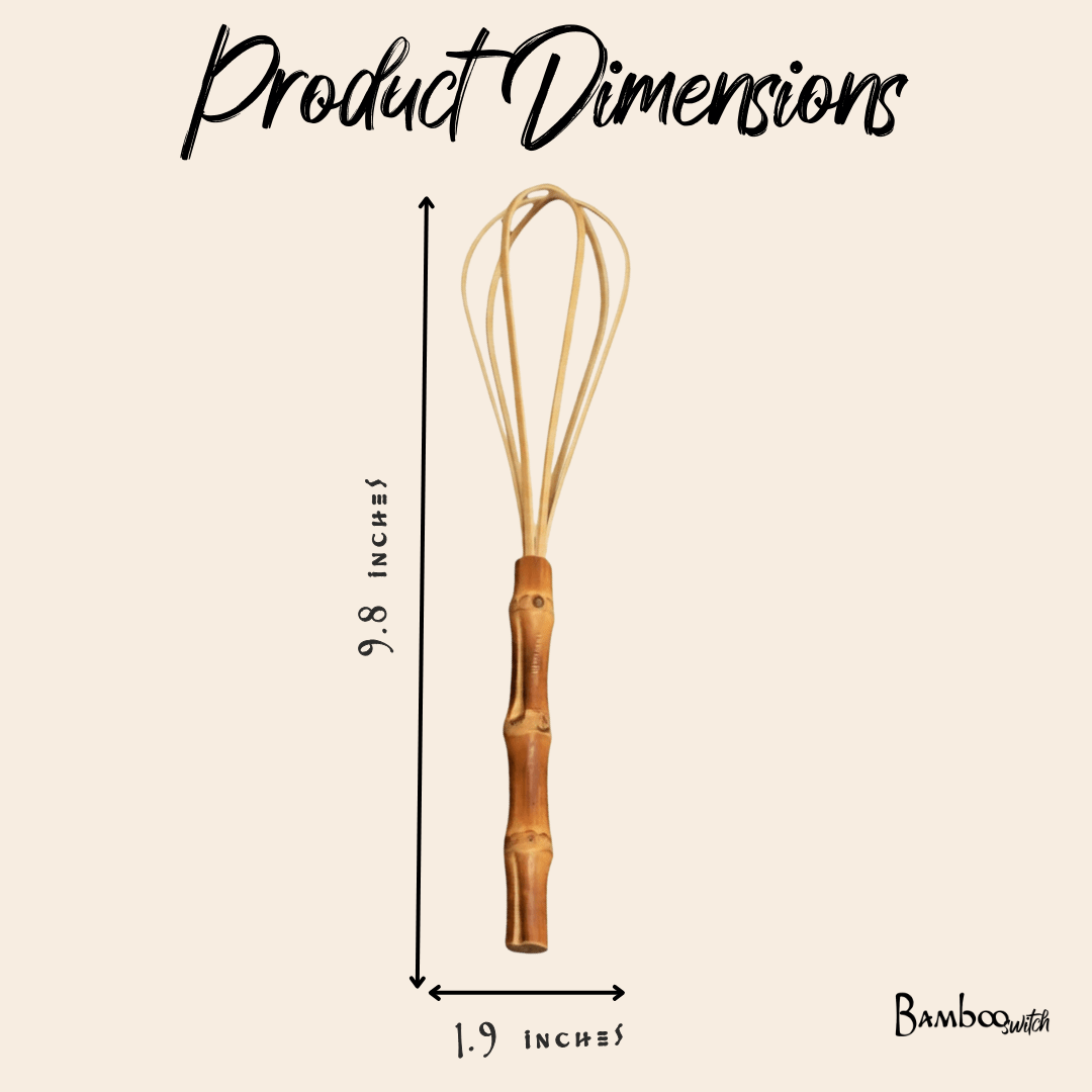 Bamboo Whisk - Bamboo Switch