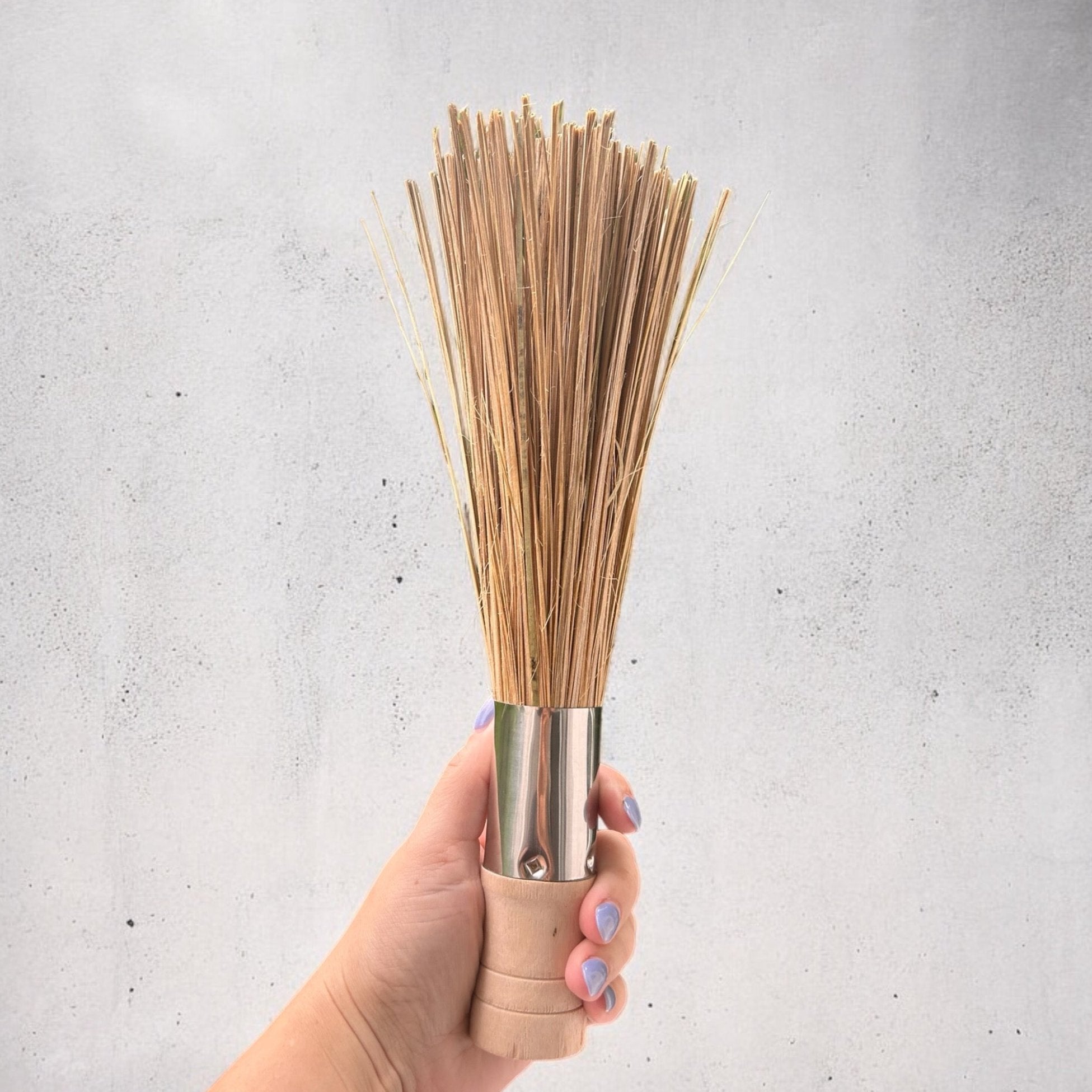 Bamboo Wok Cleaning Brush - Bamboo Switch