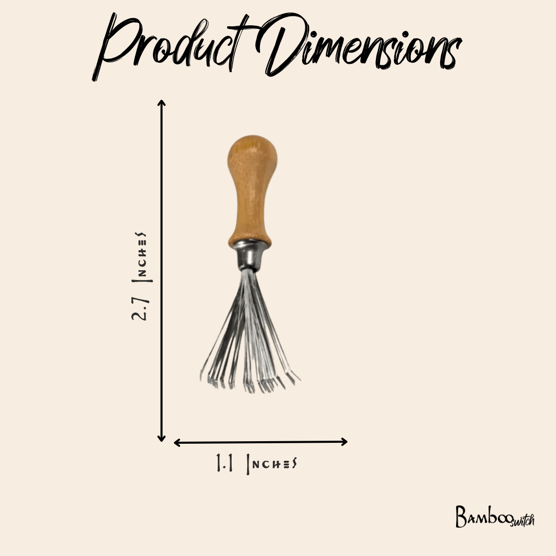 Brush Cleaning Tool - Bamboo Switch