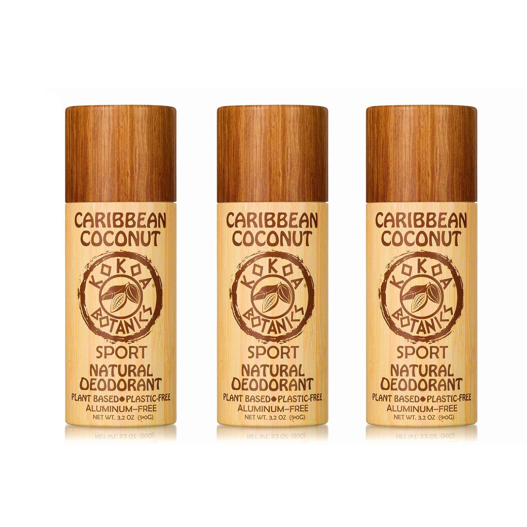 Caribbean Coconut Natural Deodorant - Bamboo Switch