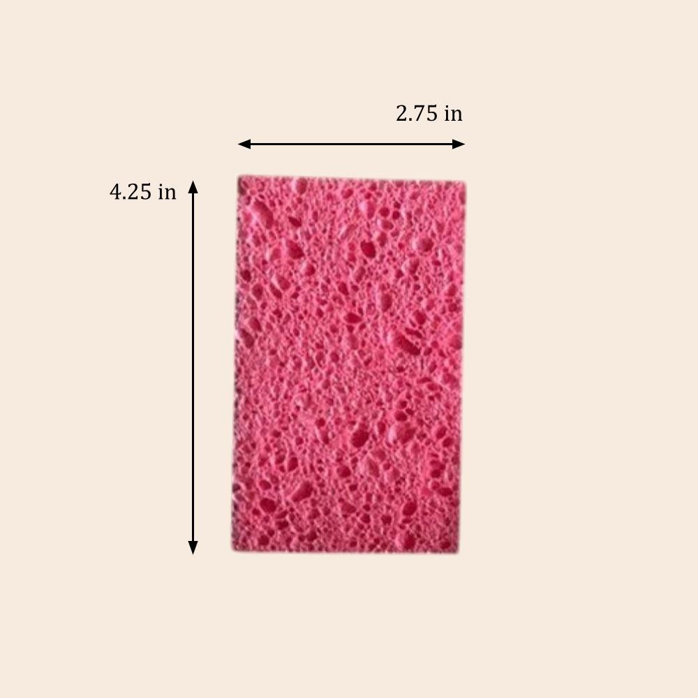 Cellulose Natural Cleaning Sponge - Bamboo Switch