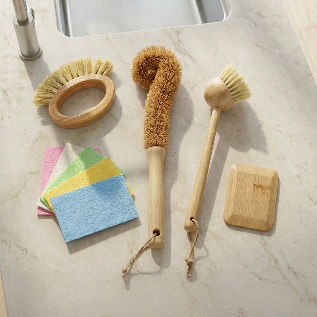 Clean Kitchen Set - Bamboo Switch
