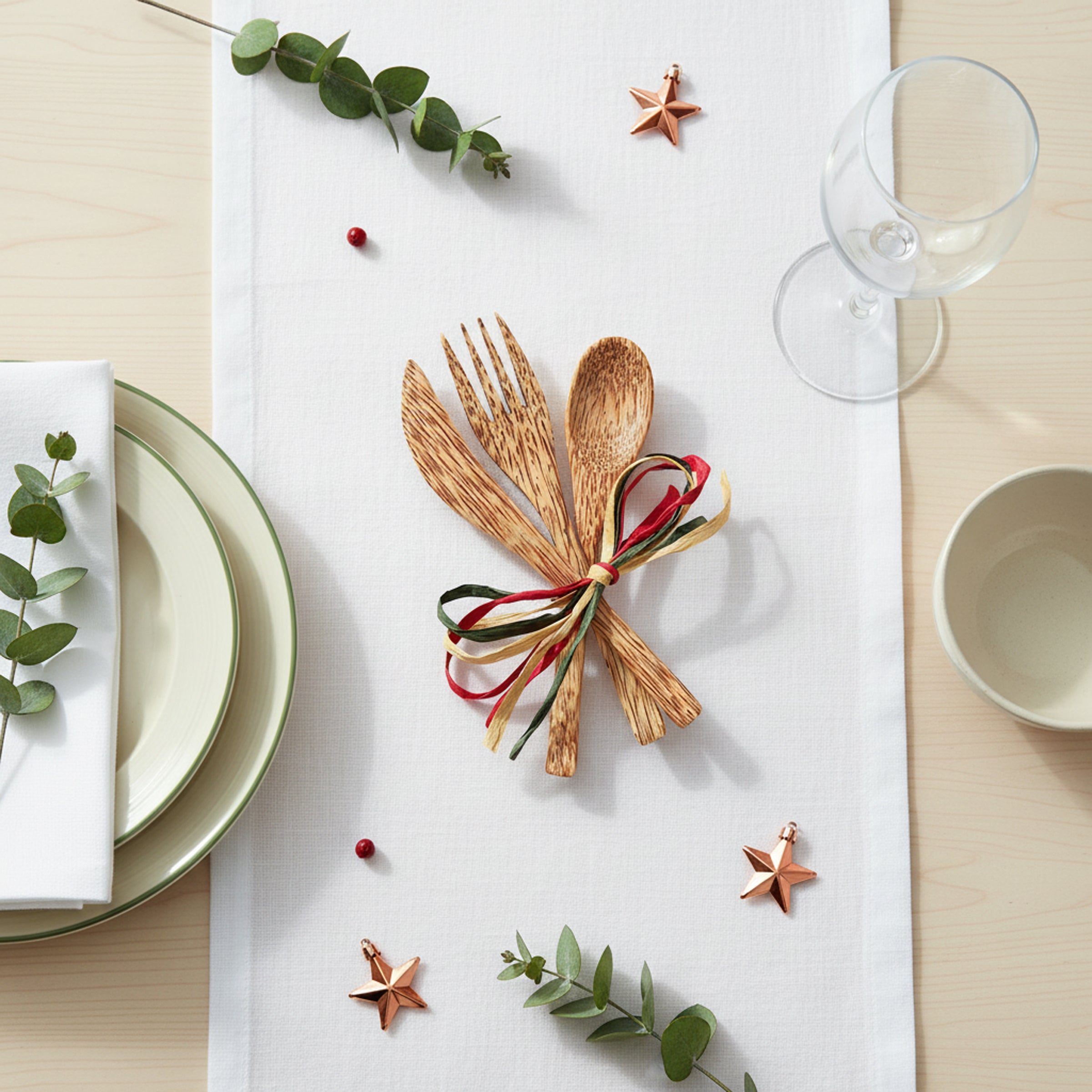 Coconut Cutlery Gift Set - Bamboo Switch